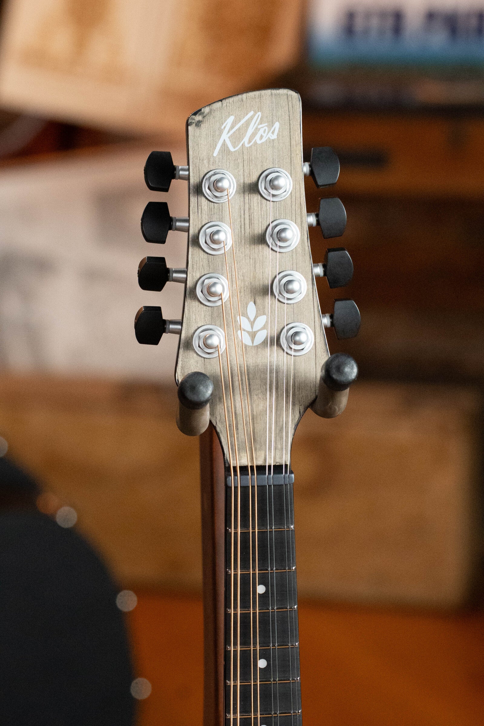 KLOS CT_MA_DAE_EQ Full Carbon Timber A-Style Mandolin w/KLOS EQ Pickup #4487