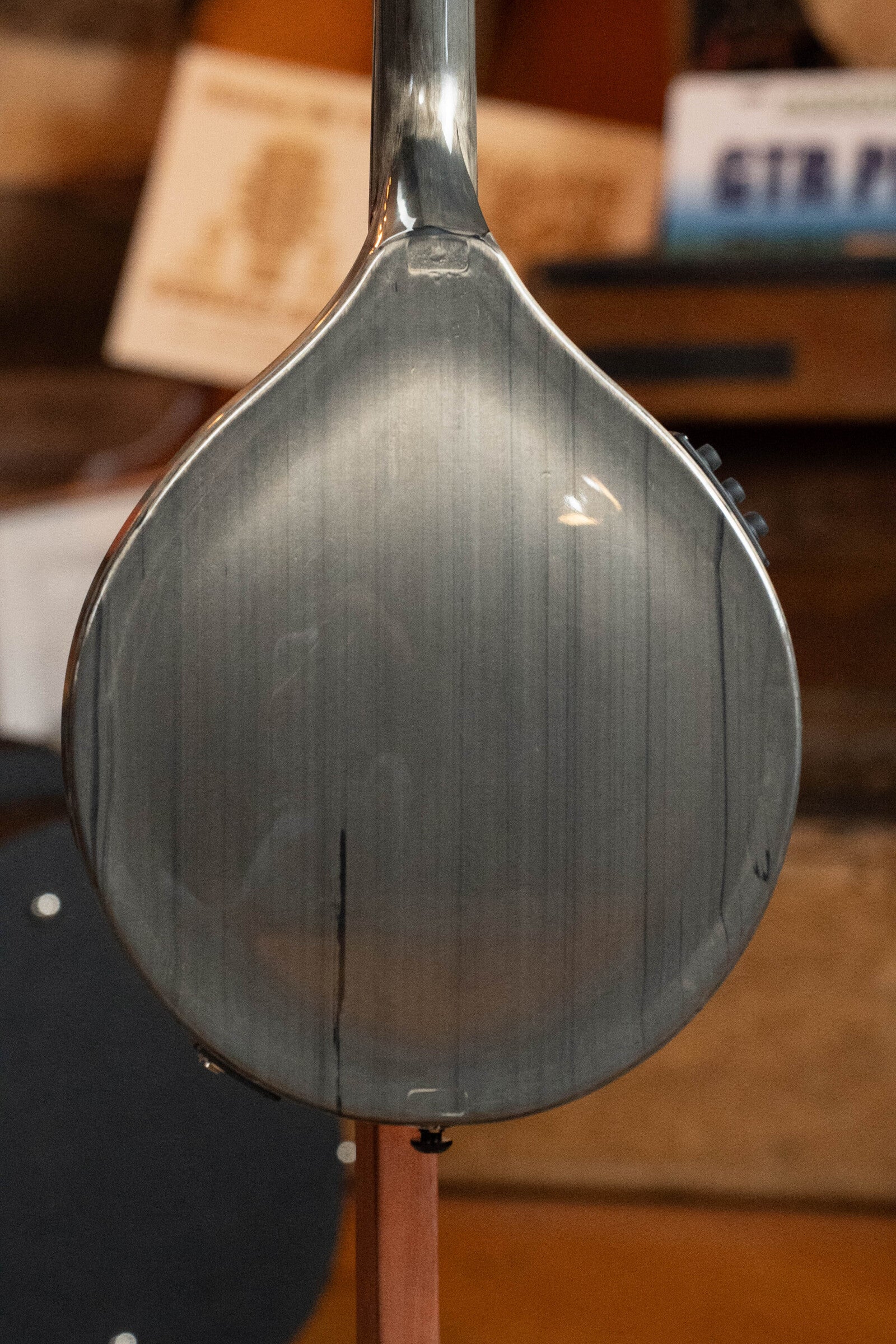 KLOS CT_MA_DAE_EQ Full Carbon Timber A-Style Mandolin w/KLOS EQ Pickup #4487