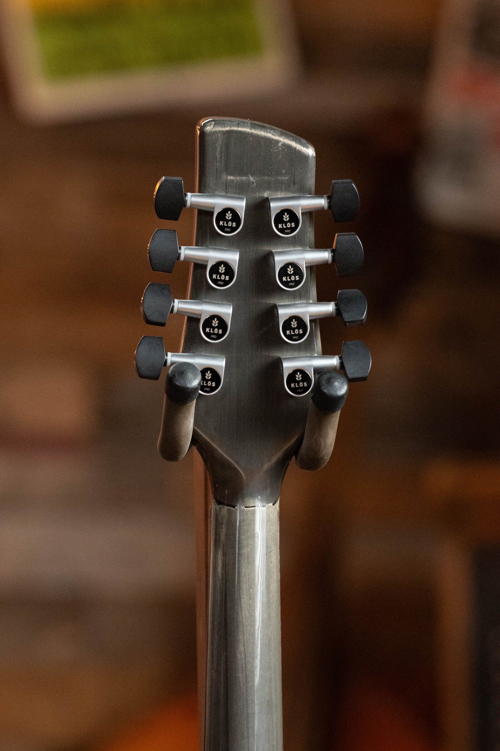 KLOS CT_MA_DAE_EQ Full Carbon Timber A-Style Mandolin w/KLOS EQ Pickup #4487