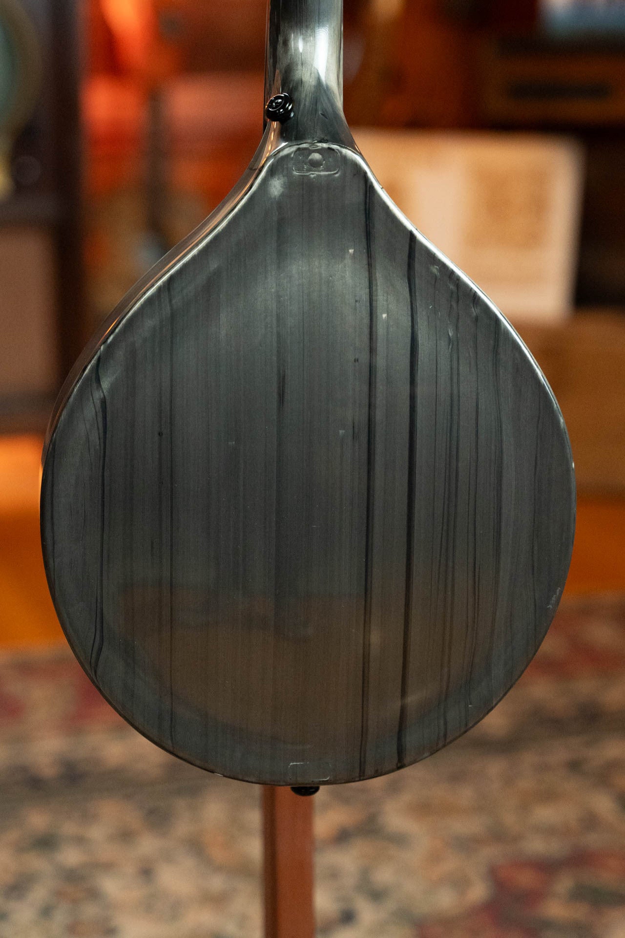 KLOS CT_MA_DAE Full Carbon Timber A-Style Mandolin w/K&K Pickup and Gold Hardware #4996
