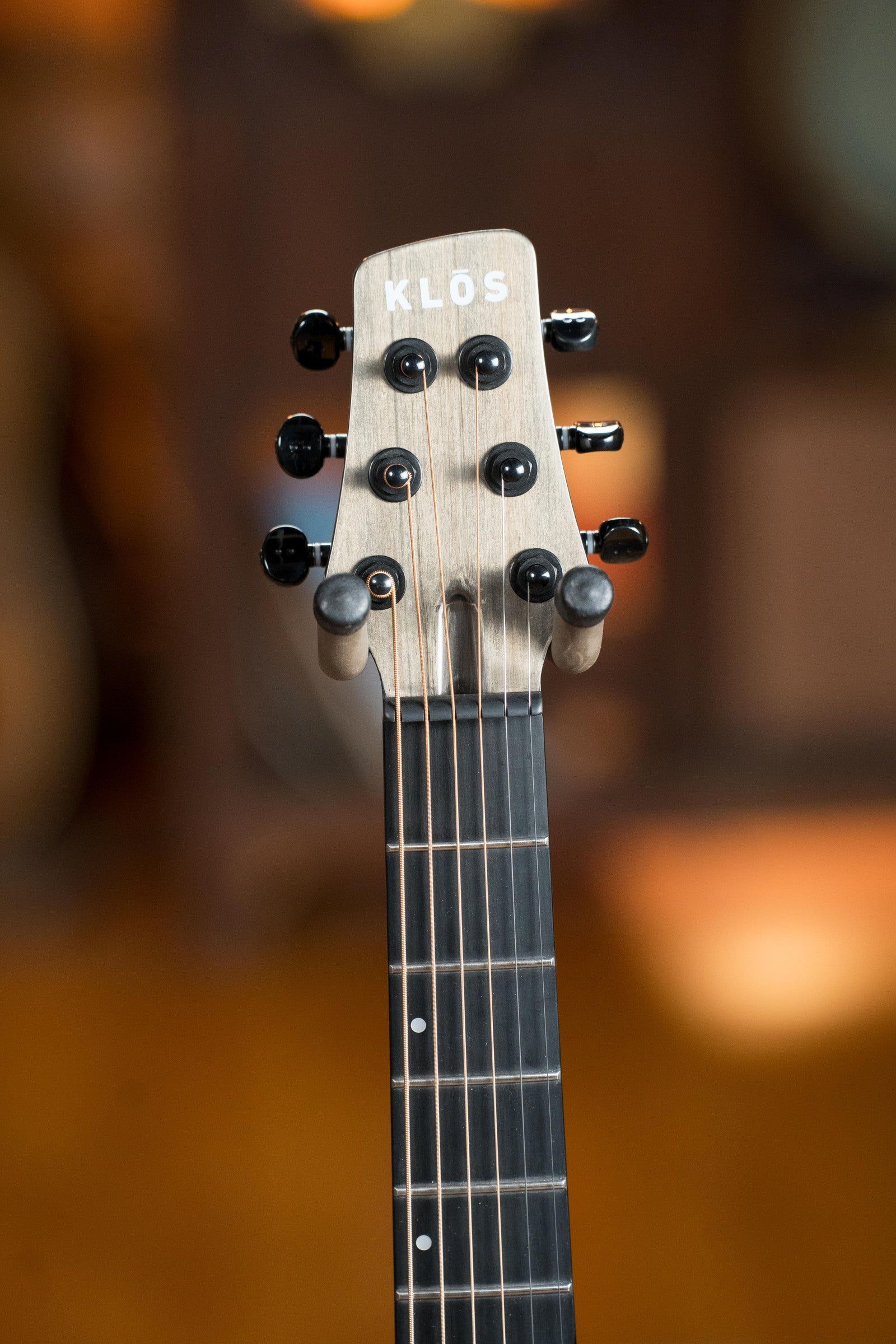 KLOS CT_MINI_DAE Full Carbon Timber Grand Cutaway Mini Guitar w/LR Baggs Pickup #1879