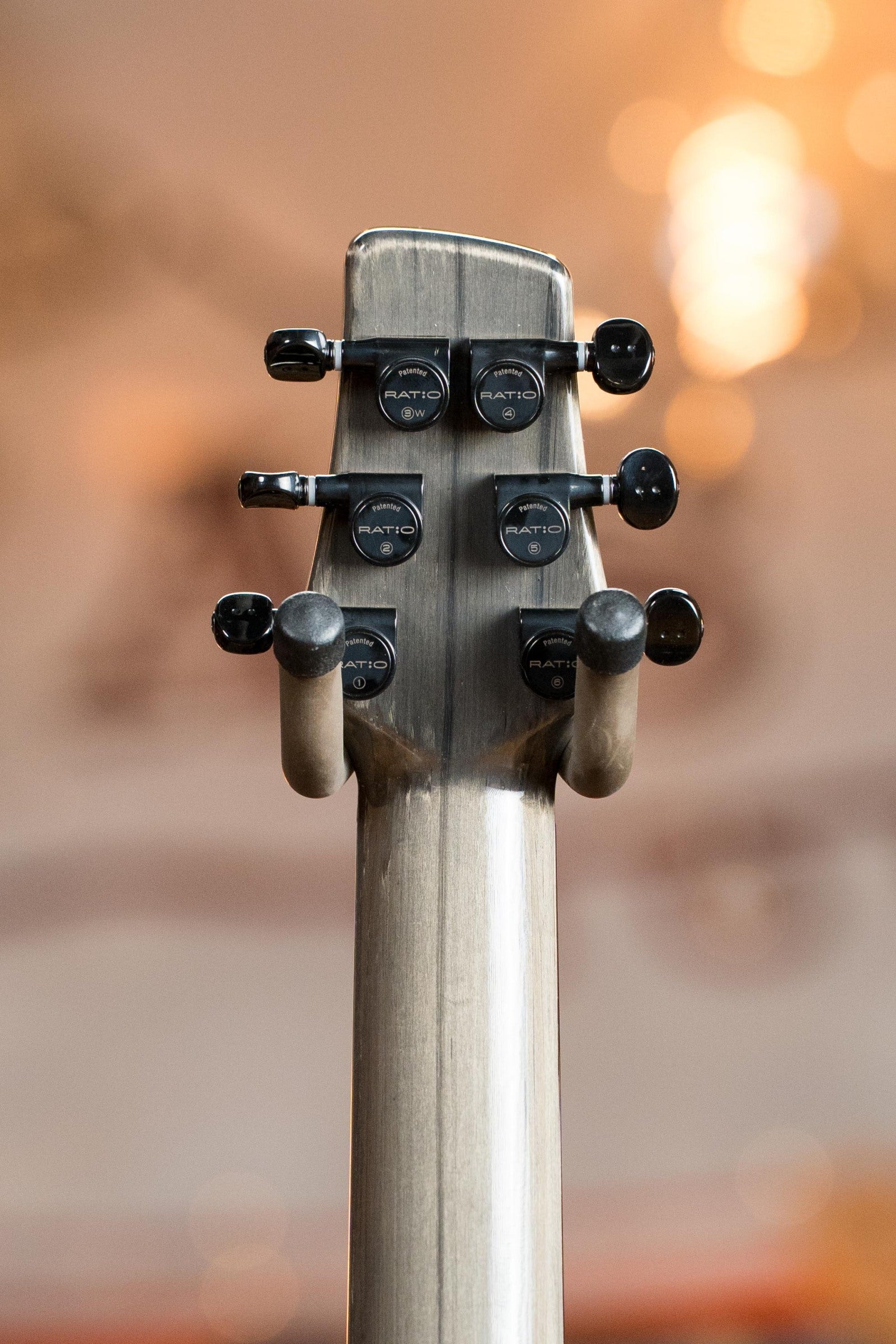 KLOS CT_MINI_DAE Full Carbon Timber Grand Cutaway Mini Guitar w/LR Baggs Pickup #1879