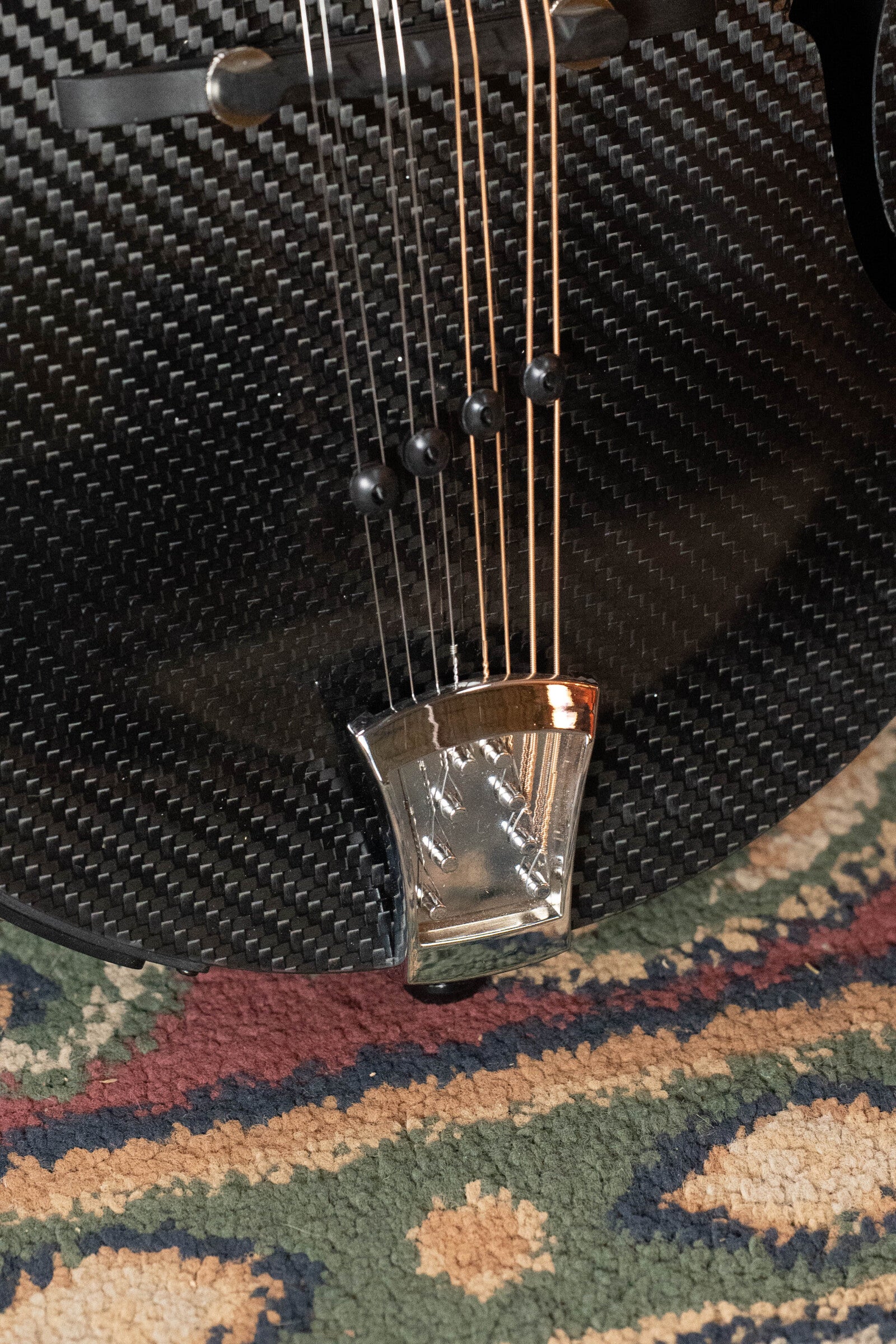 KLOS *Left-Handed* X_MA_DAE_EQ Full Carbon A-Style Mandolin w/KLOS EQ Preamp Pickup #4969