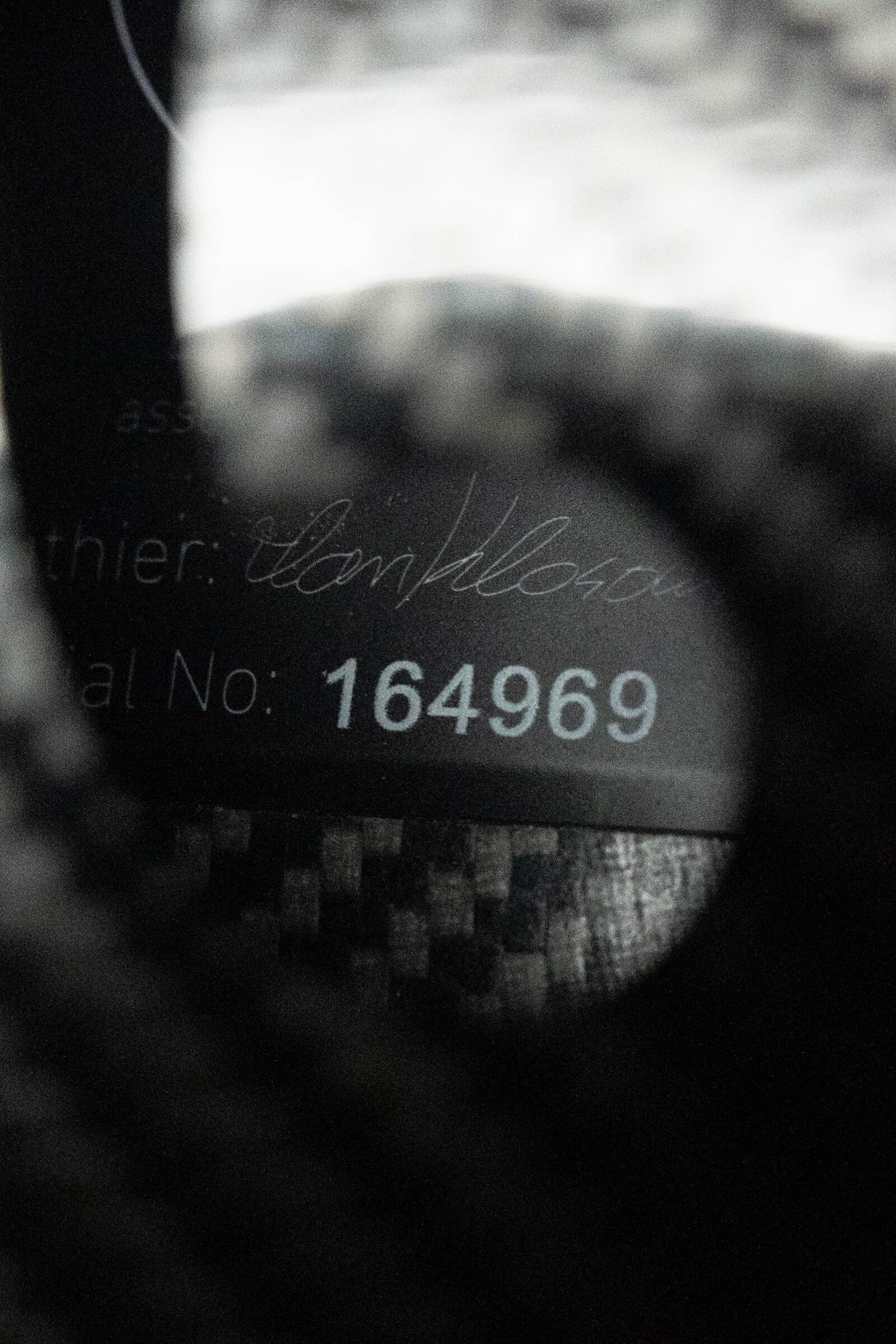 KLOS *Left-Handed* X_MA_DAE_EQ Full Carbon A-Style Mandolin w/KLOS EQ Preamp Pickup #4969