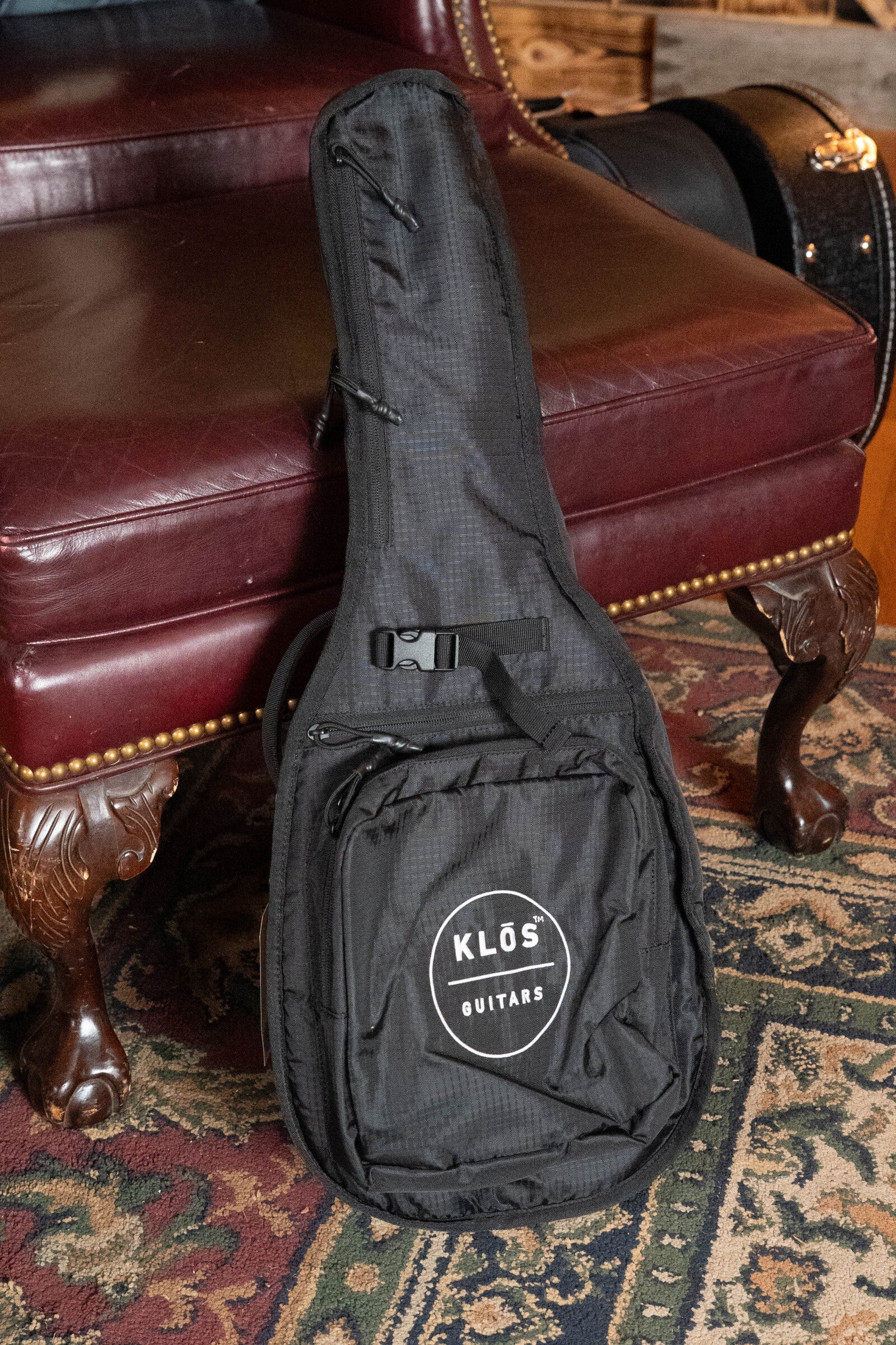 KLOS *Left-Handed* X_MA_DAE_EQ Full Carbon A-Style Mandolin w/KLOS EQ Preamp Pickup #4969