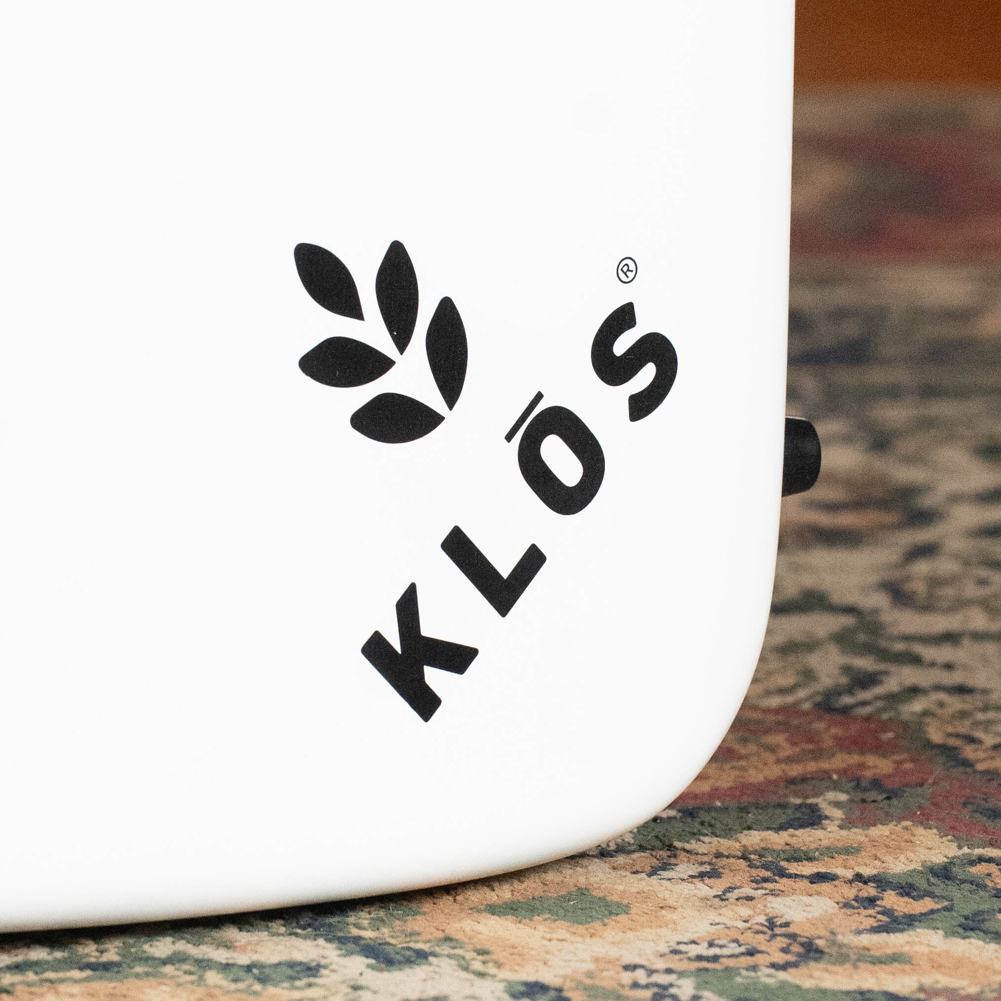 KLOS White Mandolin Hardshell Case