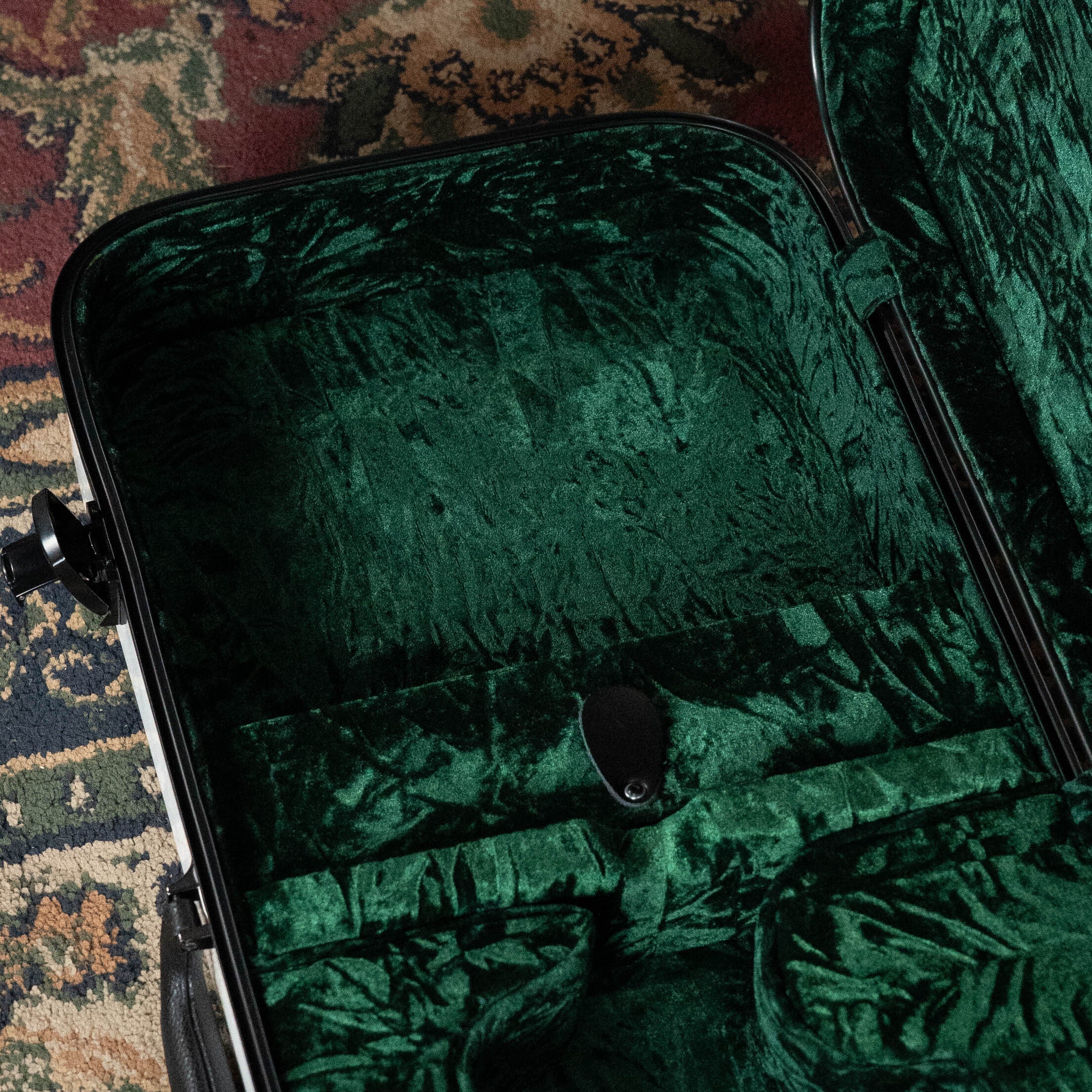 KLOS White Mandolin Hardshell Case