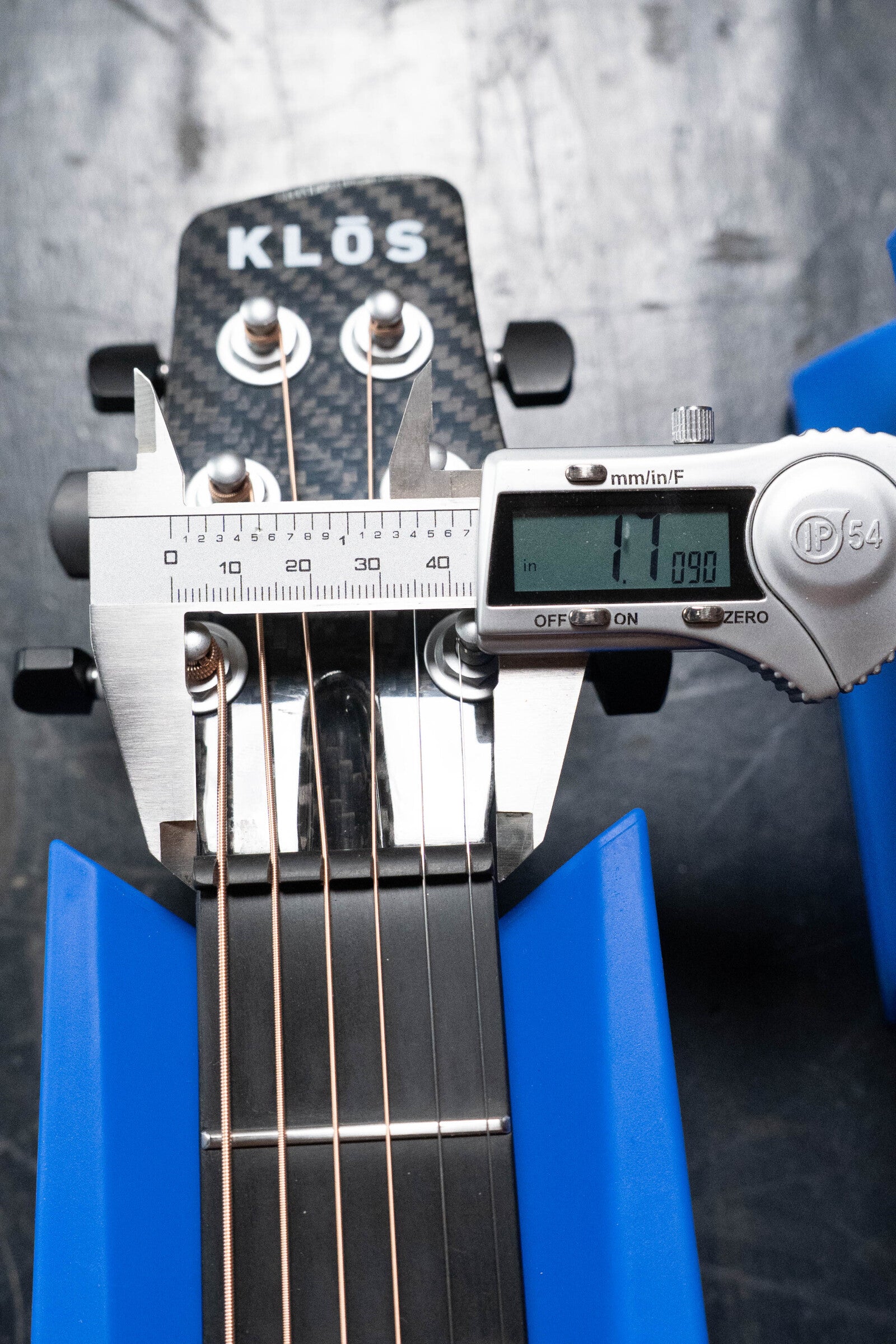 KLOS X_F_DAE Full Carbon Dreadnought Guitar w/Fishman Pickup #3736