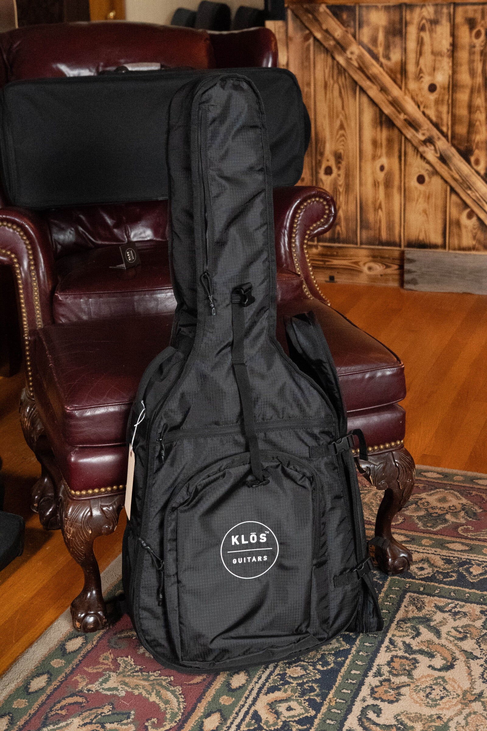 KLOS X_F_DAE Full Carbon Dreadnought Guitar w/Fishman Pickup #3736