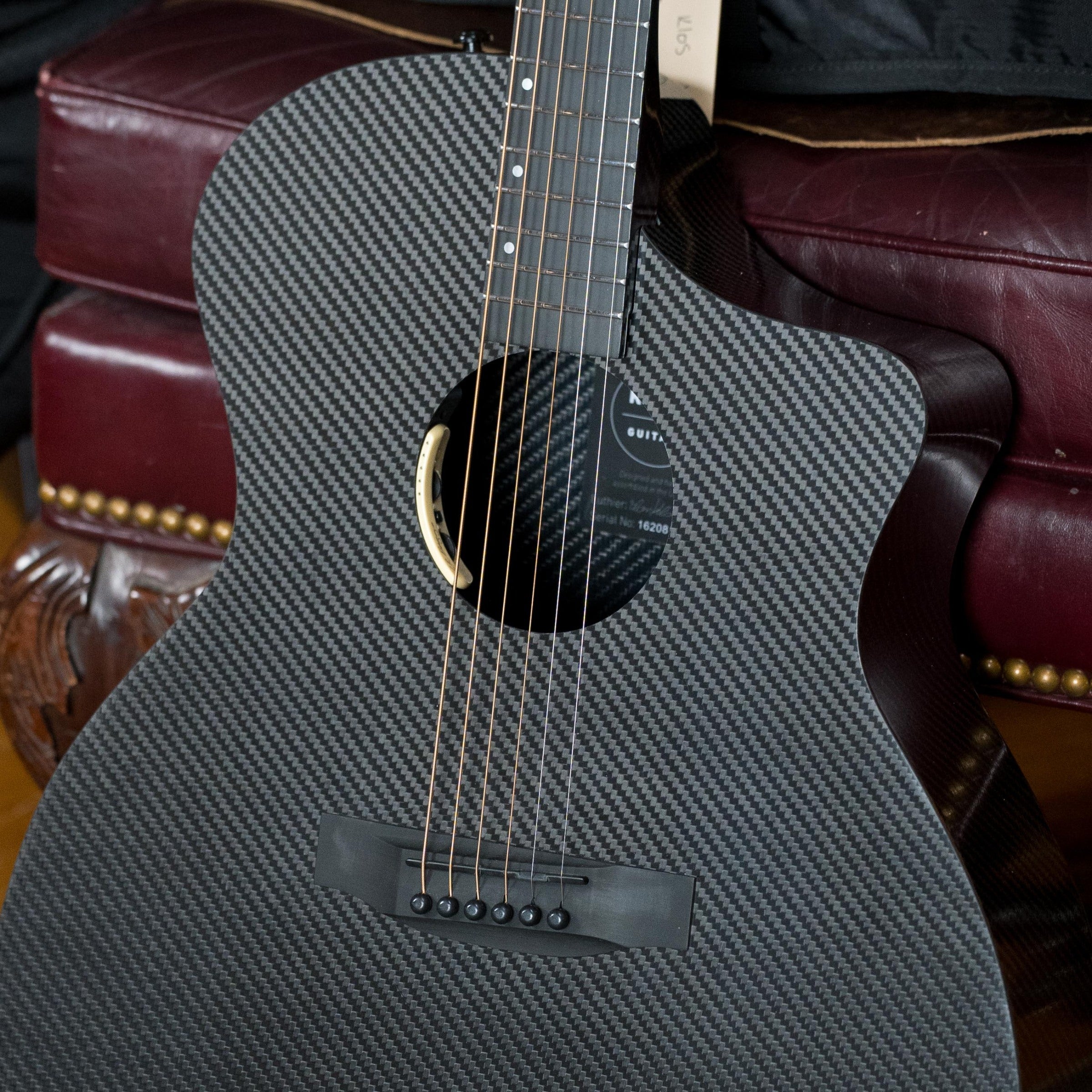 KLOS X_GC_DAE Full Carbon Grand Cutaway Guitar w/LR Baggs Pickup #2081