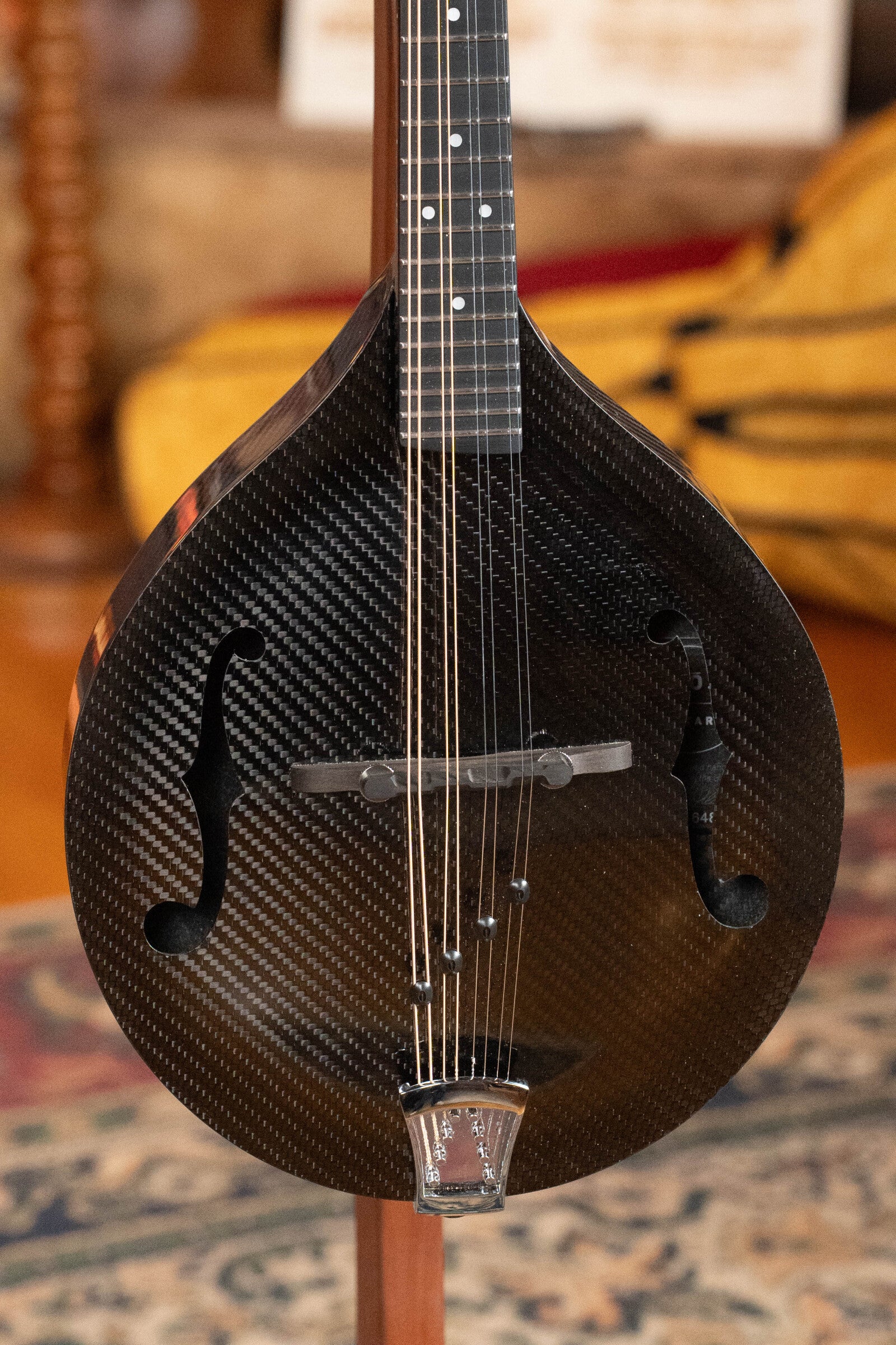 KLOS X_MA_DAE Full Carbon A-Style Mandolin w/KLOS Transducer Pickup #4824