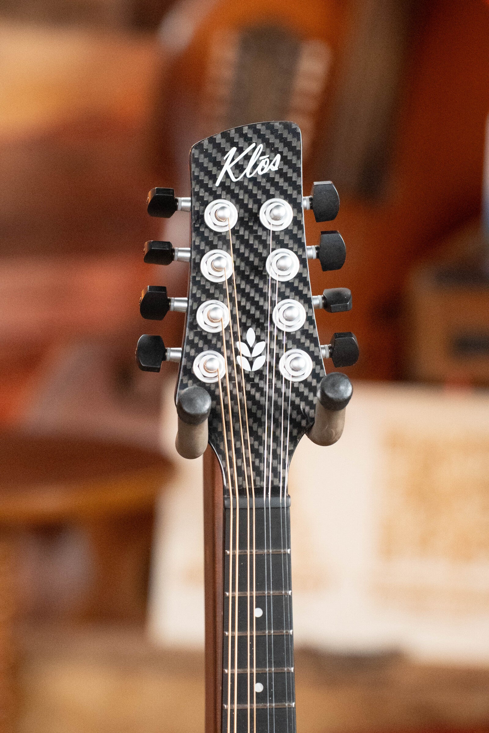 KLOS X_MA_DAE Full Carbon A-Style Mandolin w/KLOS Transducer Pickup #4824
