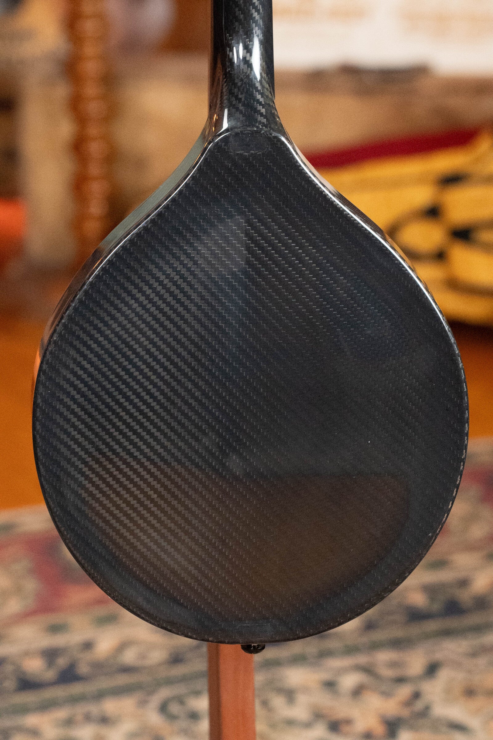 KLOS X_MA_DAE Full Carbon A-Style Mandolin w/KLOS Transducer Pickup #4824