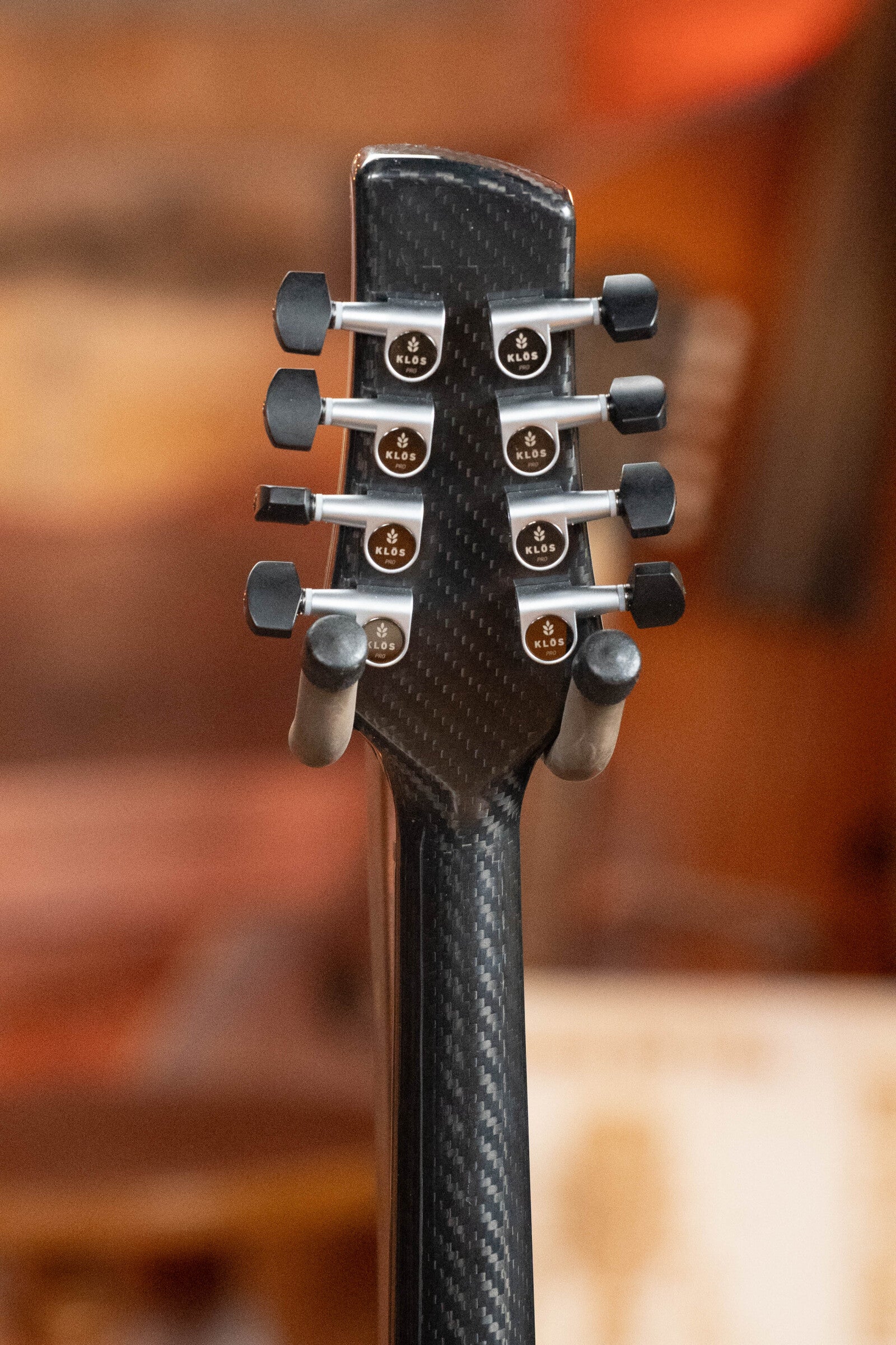 KLOS X_MA_DAE Full Carbon A-Style Mandolin w/KLOS Transducer Pickup #4824