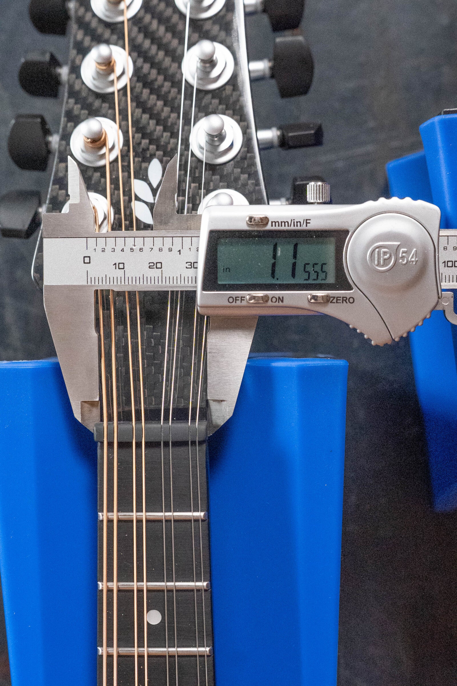 KLOS X_MA_DAE Full Carbon A-Style Mandolin w/KLOS Transducer Pickup #4824