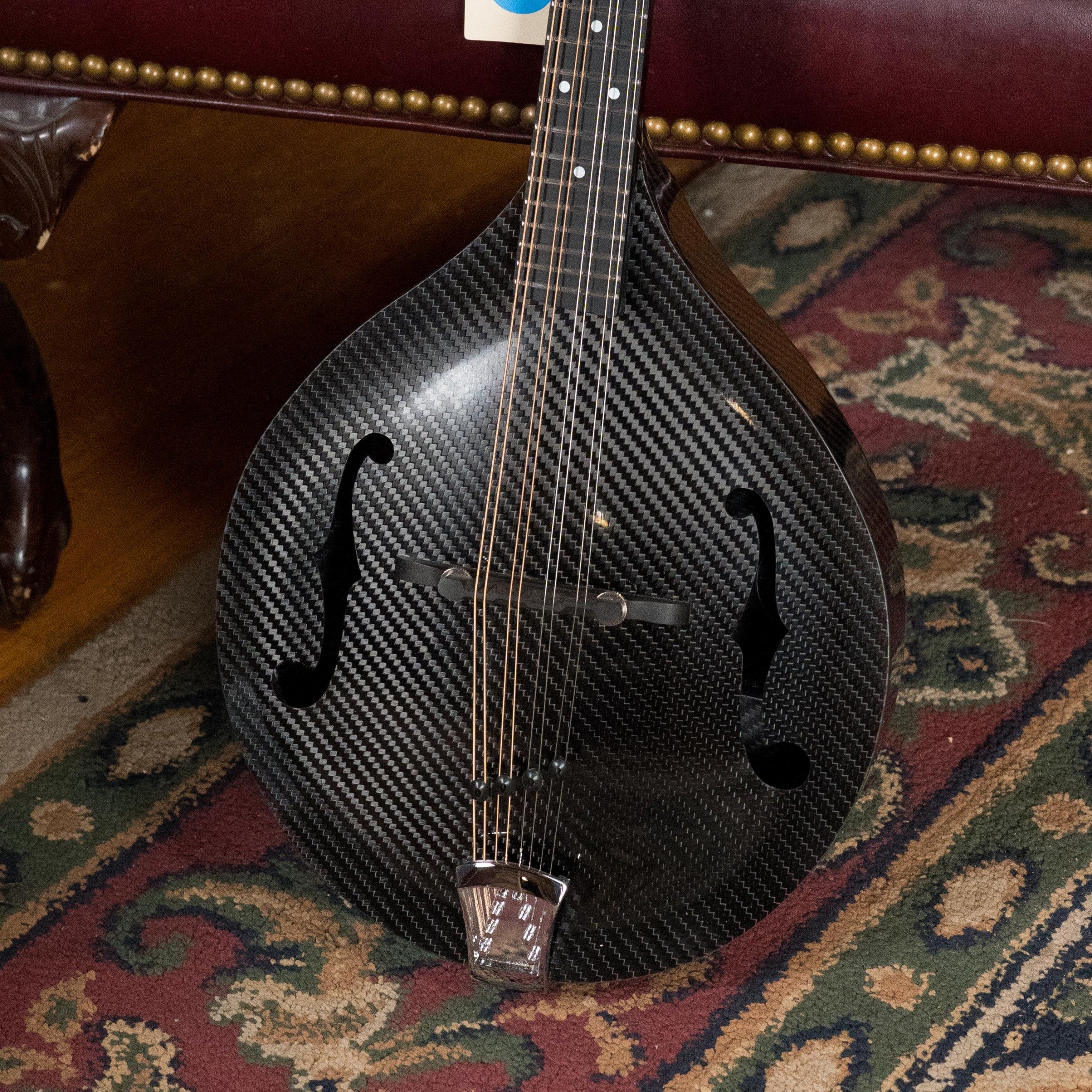 KLOS X_MA_DA Full Carbon Fiber A-Style Acoustic Mandolin #3640