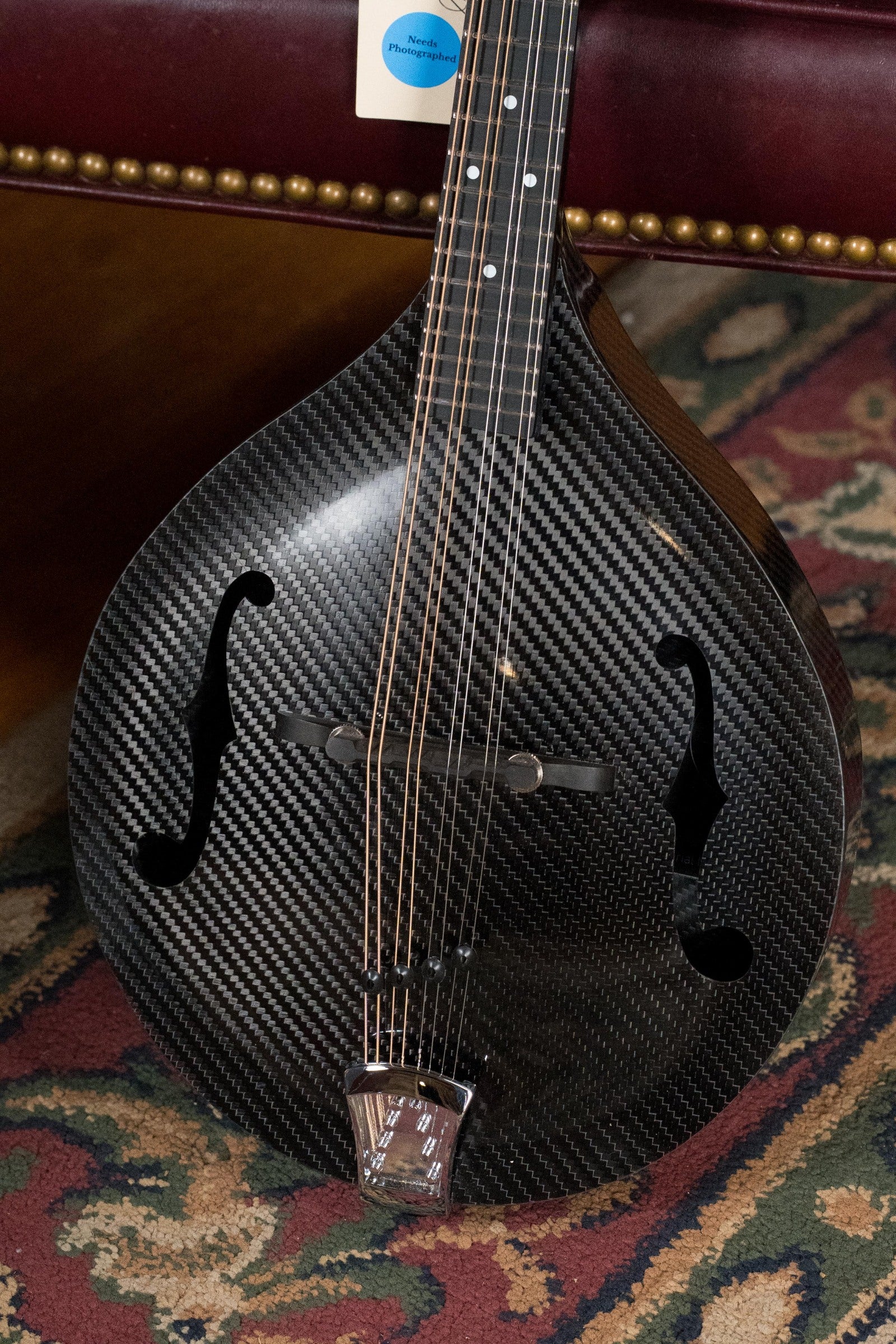 KLOS X_MA_DA Full Carbon Fiber A-Style Acoustic Mandolin #3640