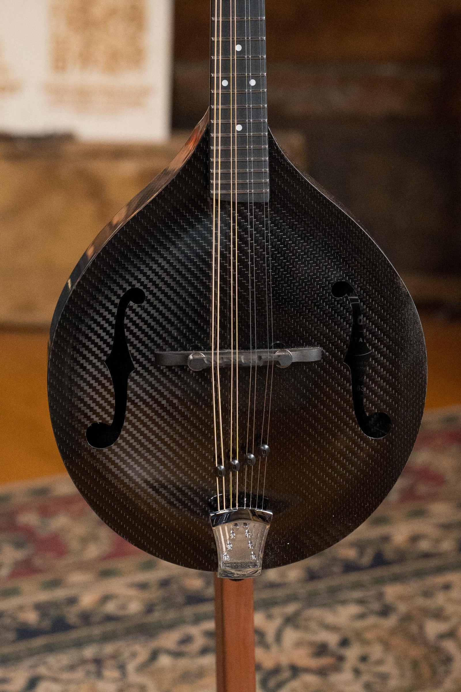 KLOS X_MA_DA Full Carbon Fiber A-Style Acoustic Mandolin #3640