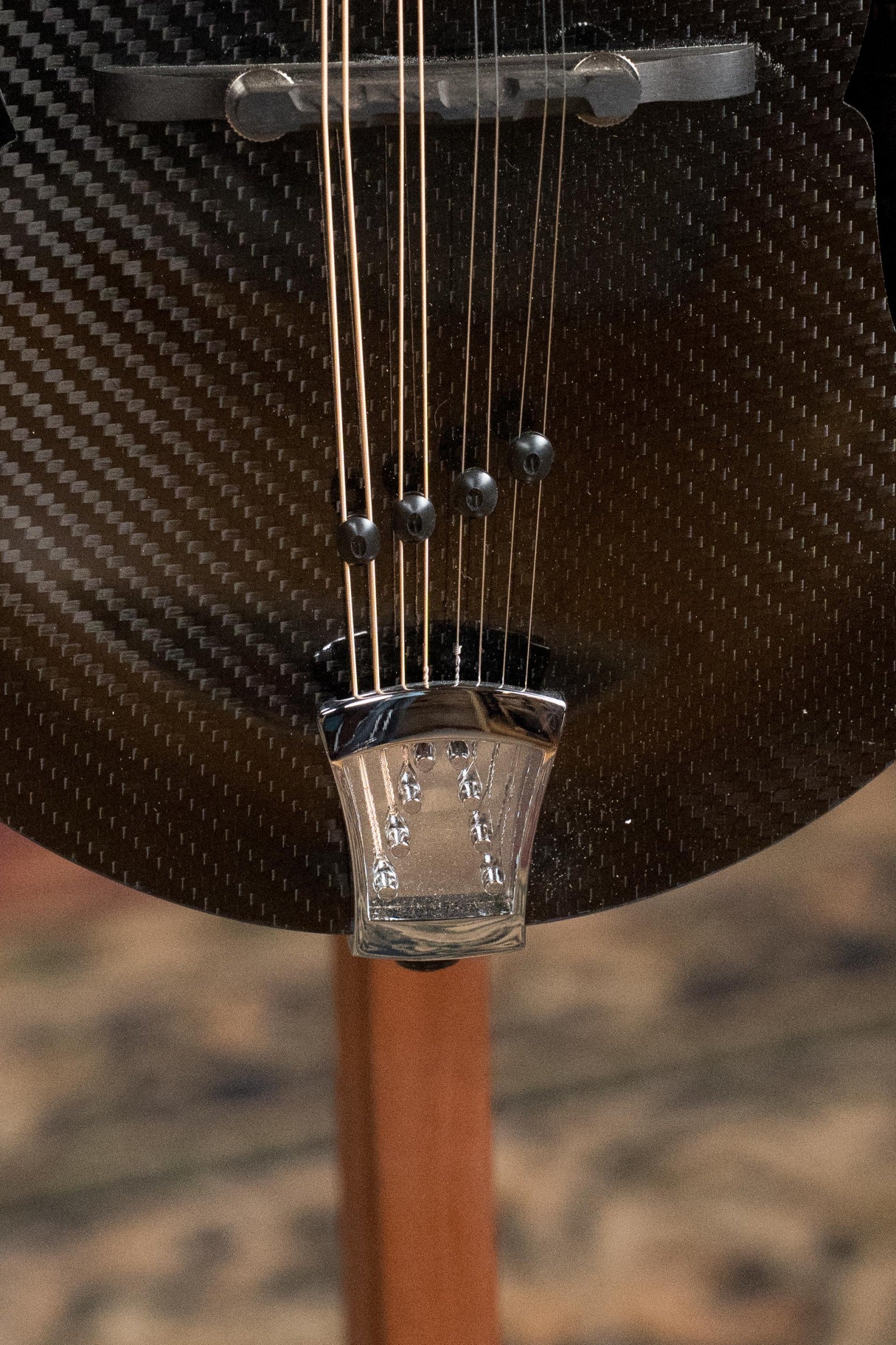 KLOS X_MA_DA Full Carbon Fiber A-Style Acoustic Mandolin #3640