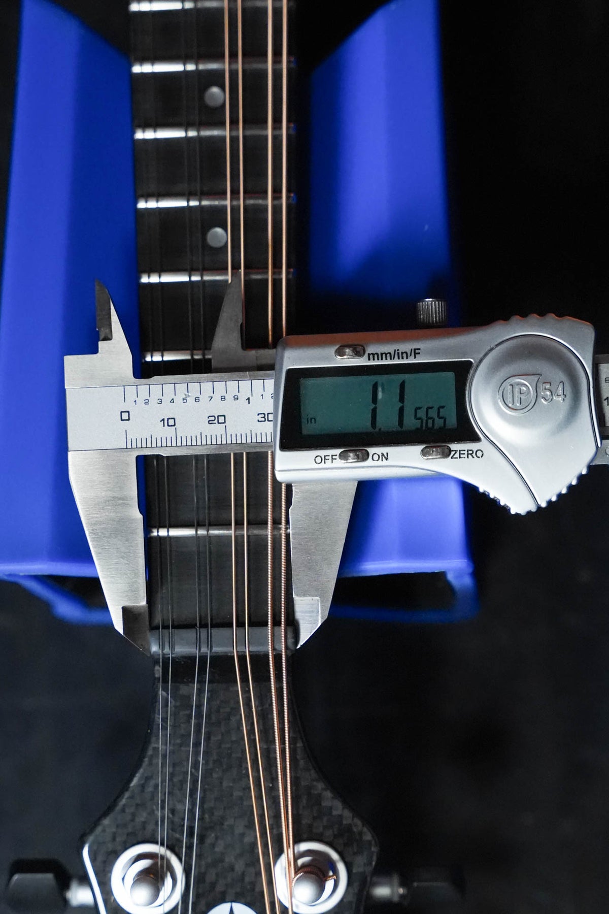 KLOS X_MF_DA Full Carbon Fiber F-Style Acoustic Mandolin #5148