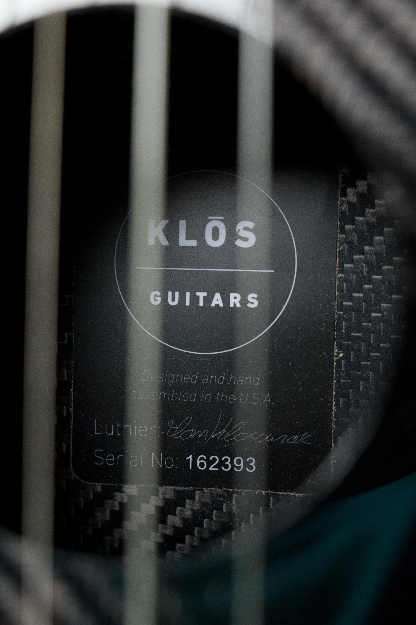 KLOS X_U_BAR_DA All Carbon Baritone Ukulele #2393