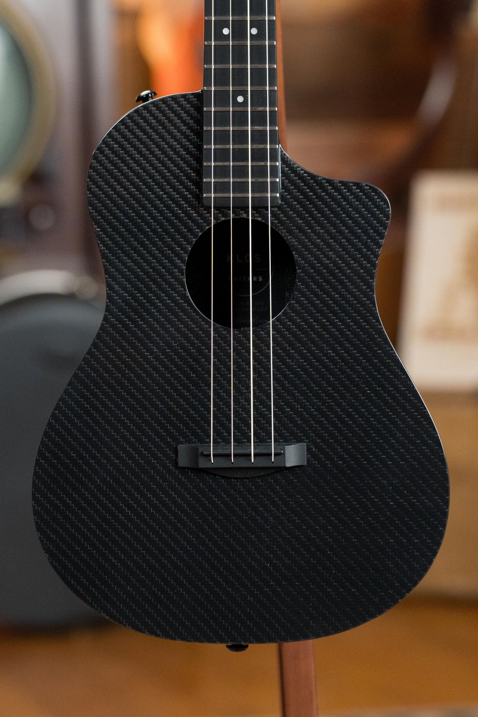 KLOS X_U_BAR_DA All Carbon Baritone Ukulele #2393