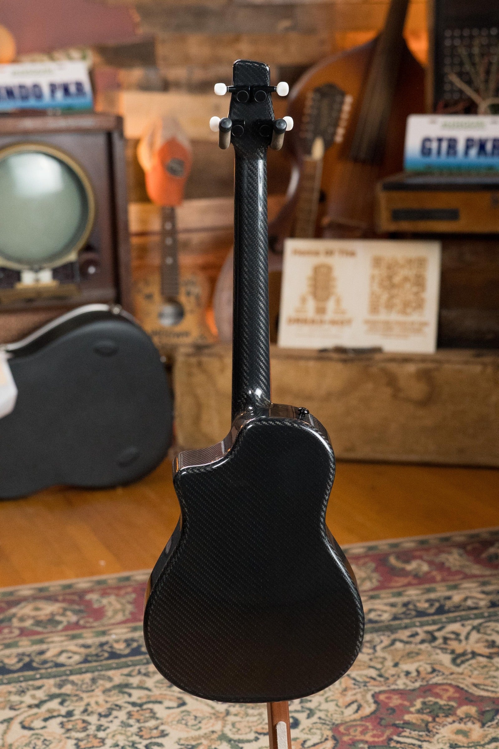 KLOS X_U_BAR_DA All Carbon Baritone Ukulele #2393