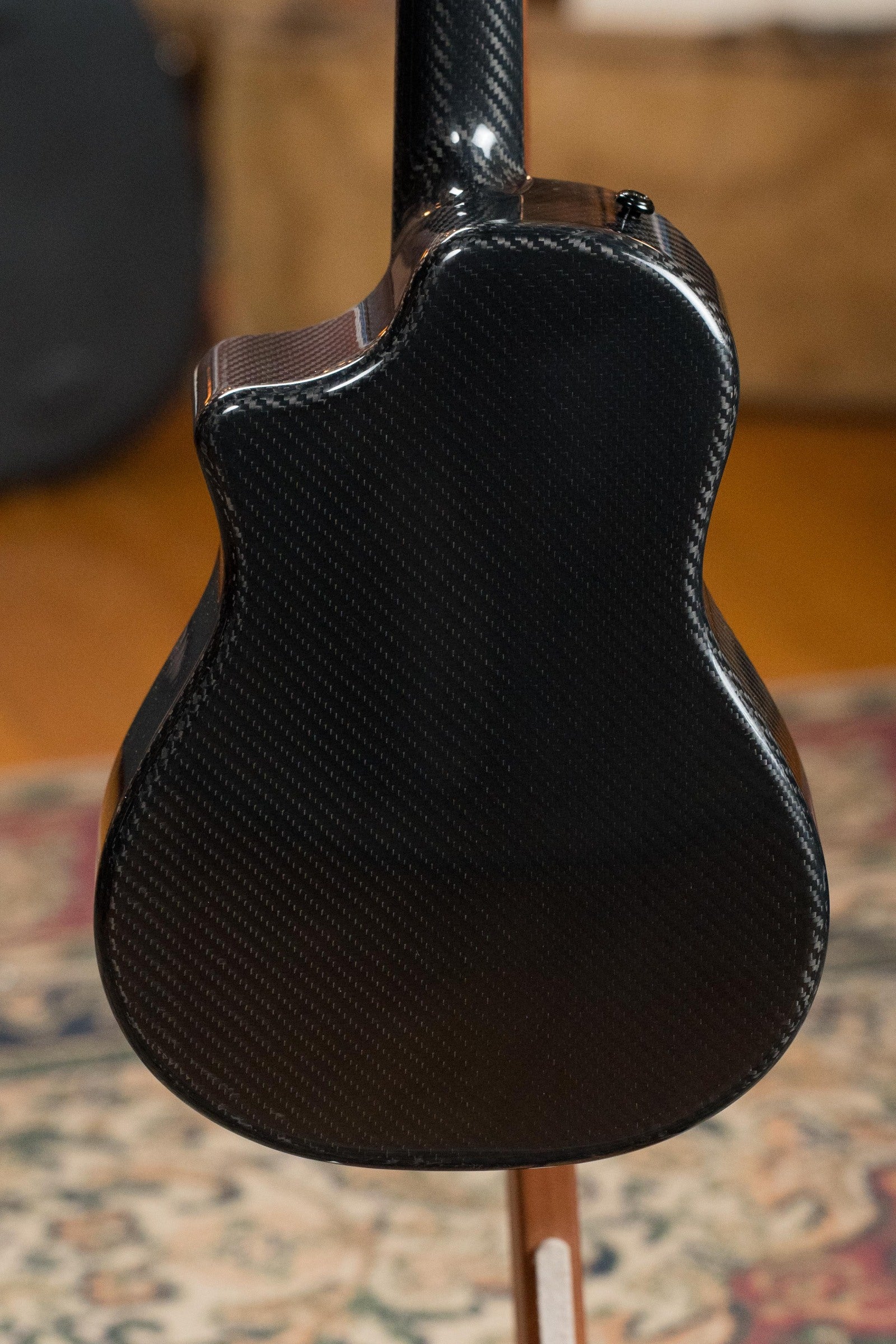 KLOS X_U_BAR_DA All Carbon Baritone Ukulele #2393