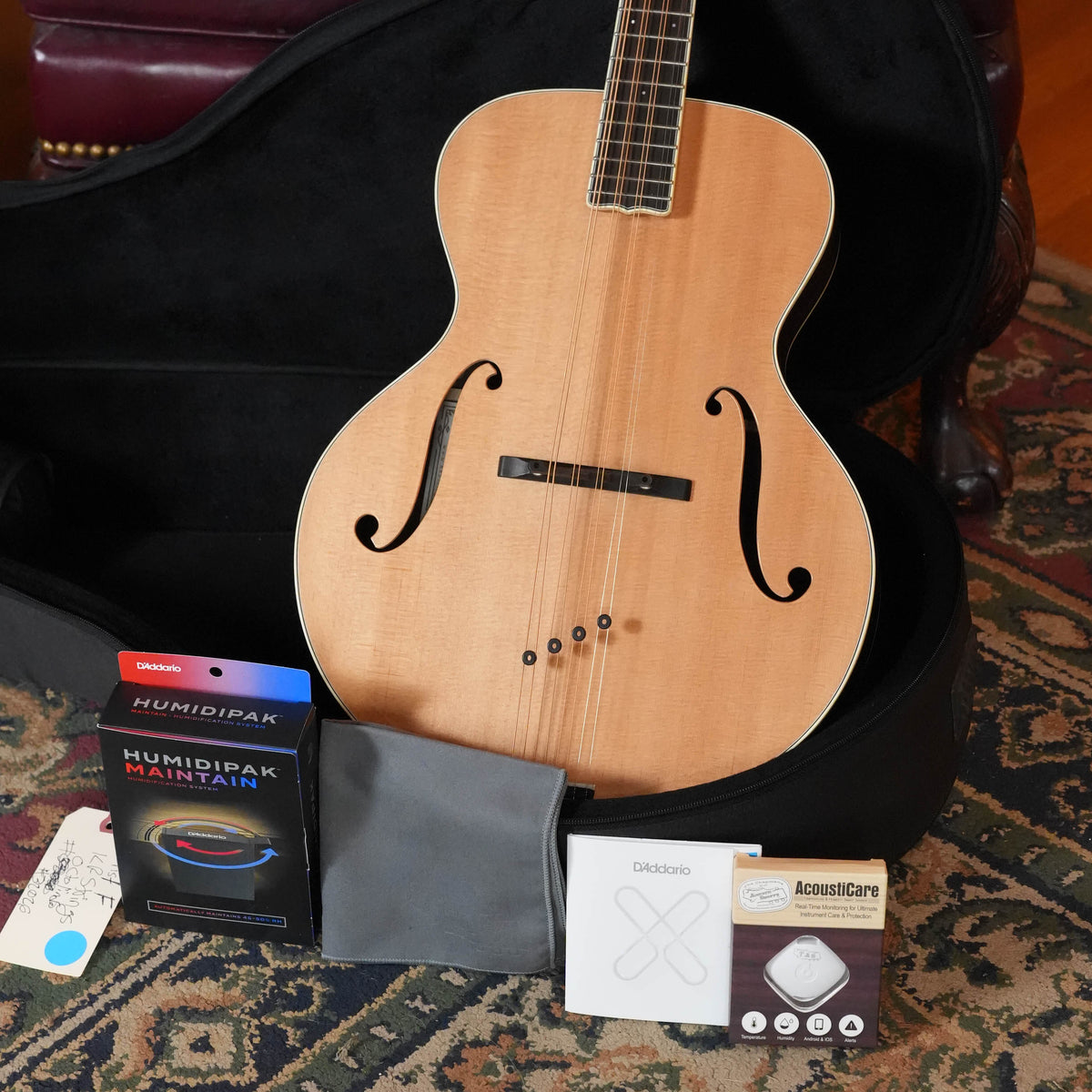 K R Strings Octolindo F model Artist #2026