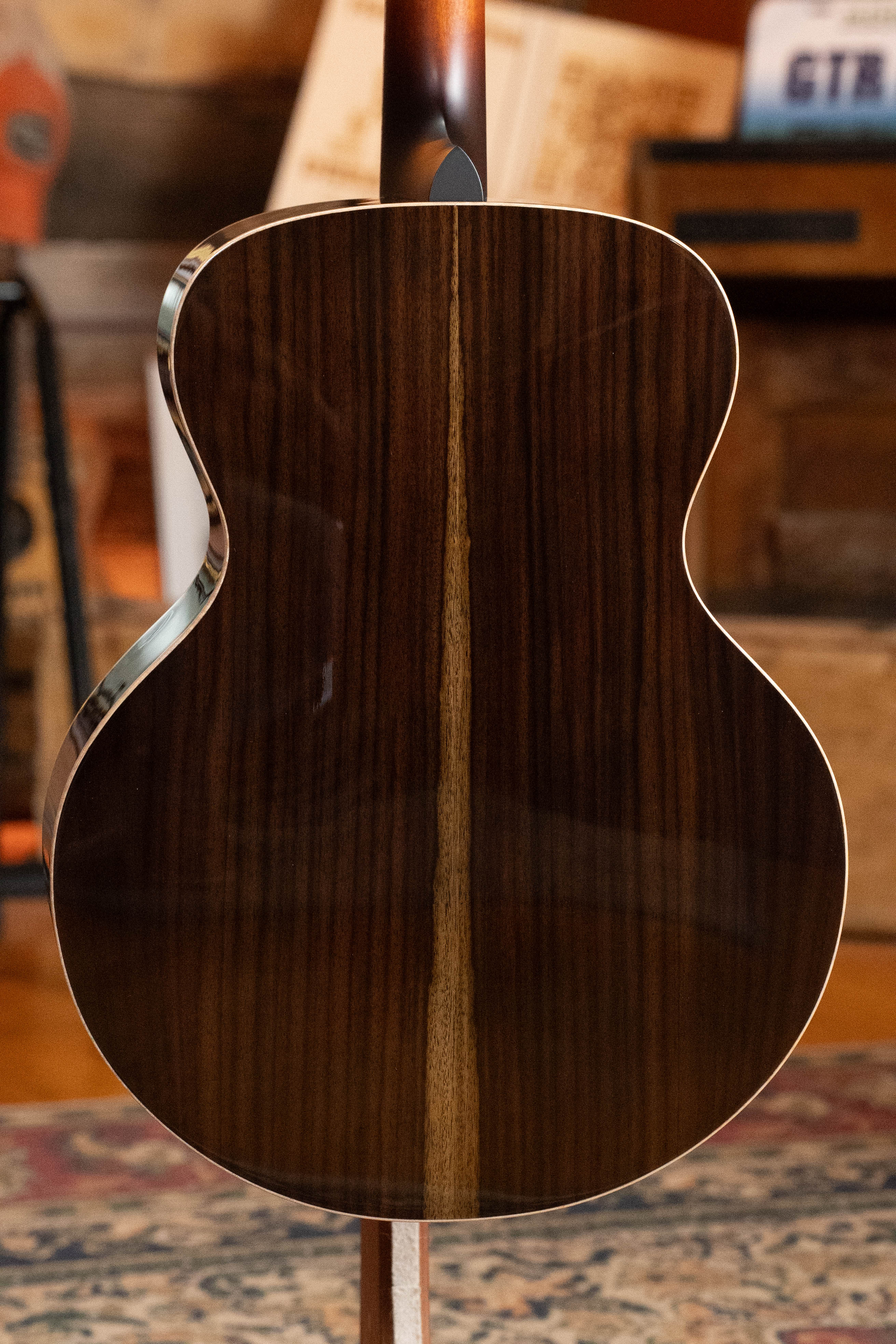 KR Strings S Deluxe Spruce/Rosewood Sunburst Octolindo