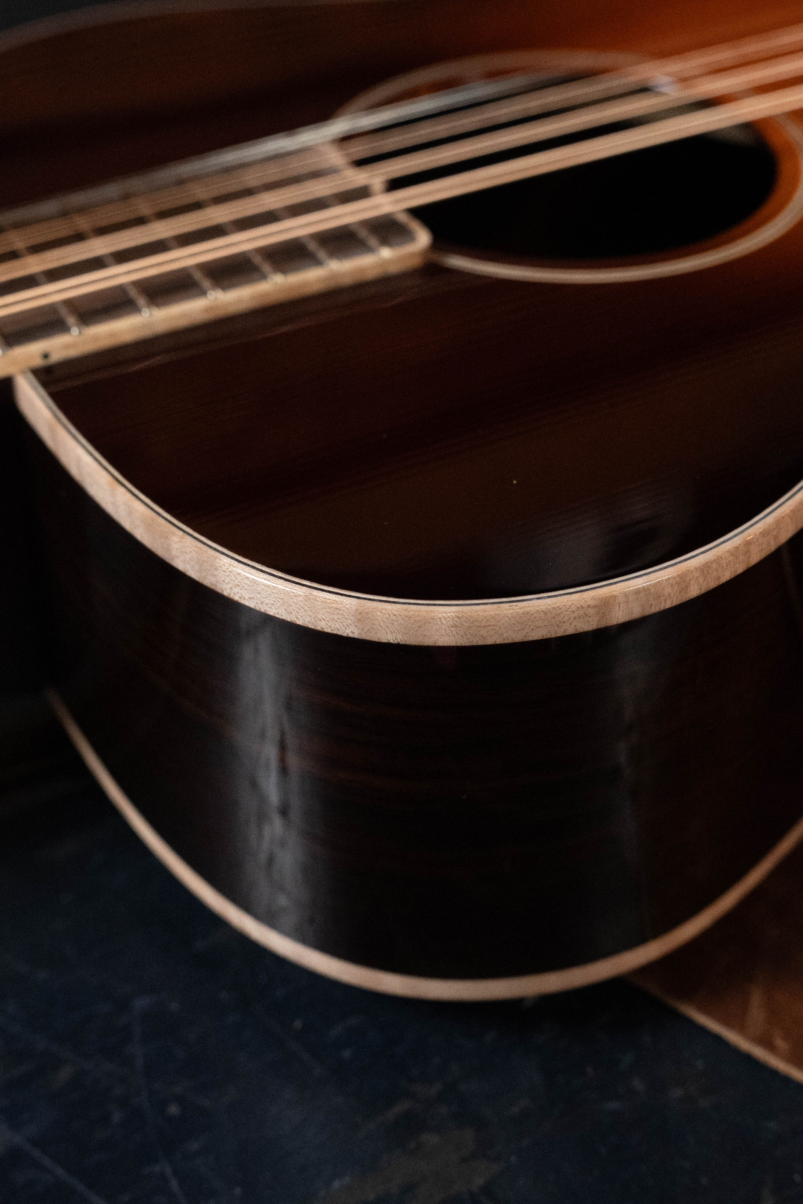 KR Strings S Deluxe Spruce/Rosewood Sunburst Octolindo