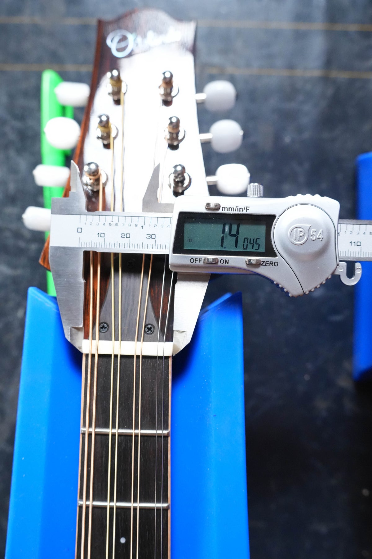 KR Strings S Deluxe Spruce/Rosewood Sunburst Octolindo #0002