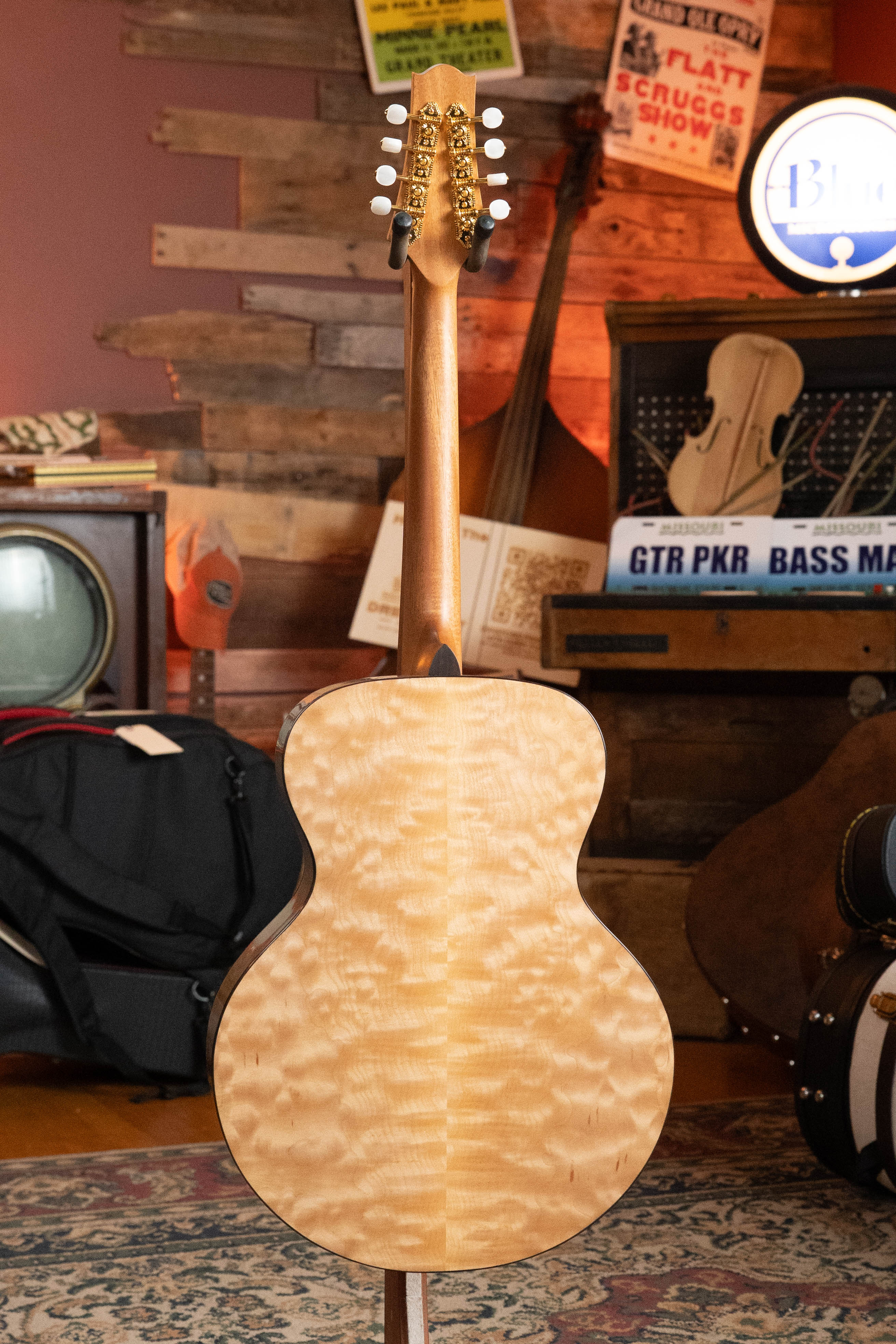 KR Strings Spruce/Maple S-Model Artist Octolindo