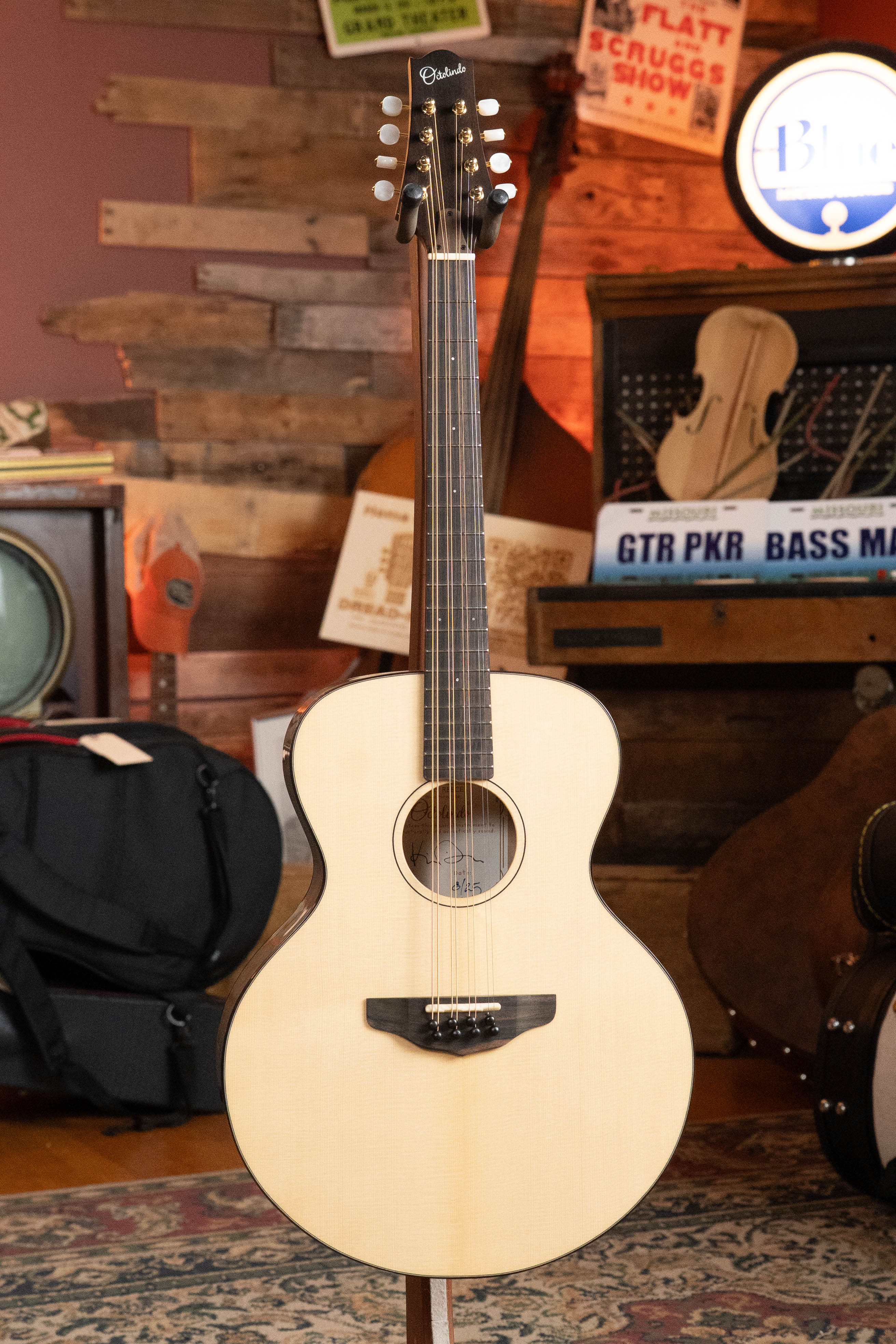 KR Strings Spruce/Maple S-Model Artist Octolindo