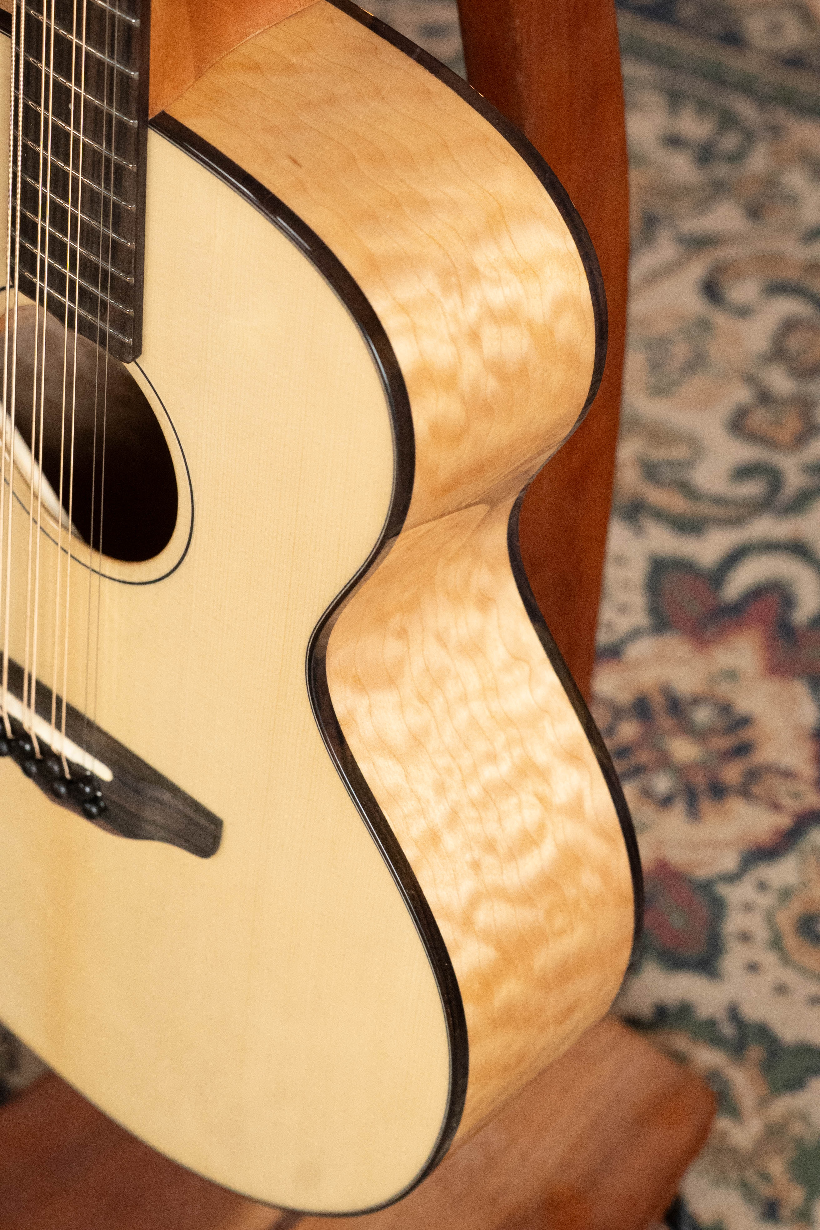 KR Strings Spruce/Maple S-Model Artist Octolindo