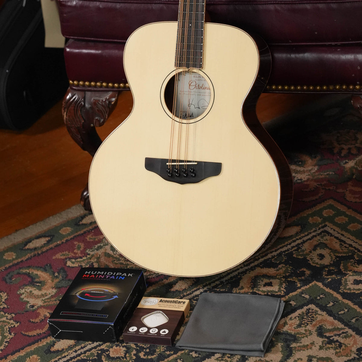 KR Strings Spruce/Maple S-Model Artist Octolindo #3226