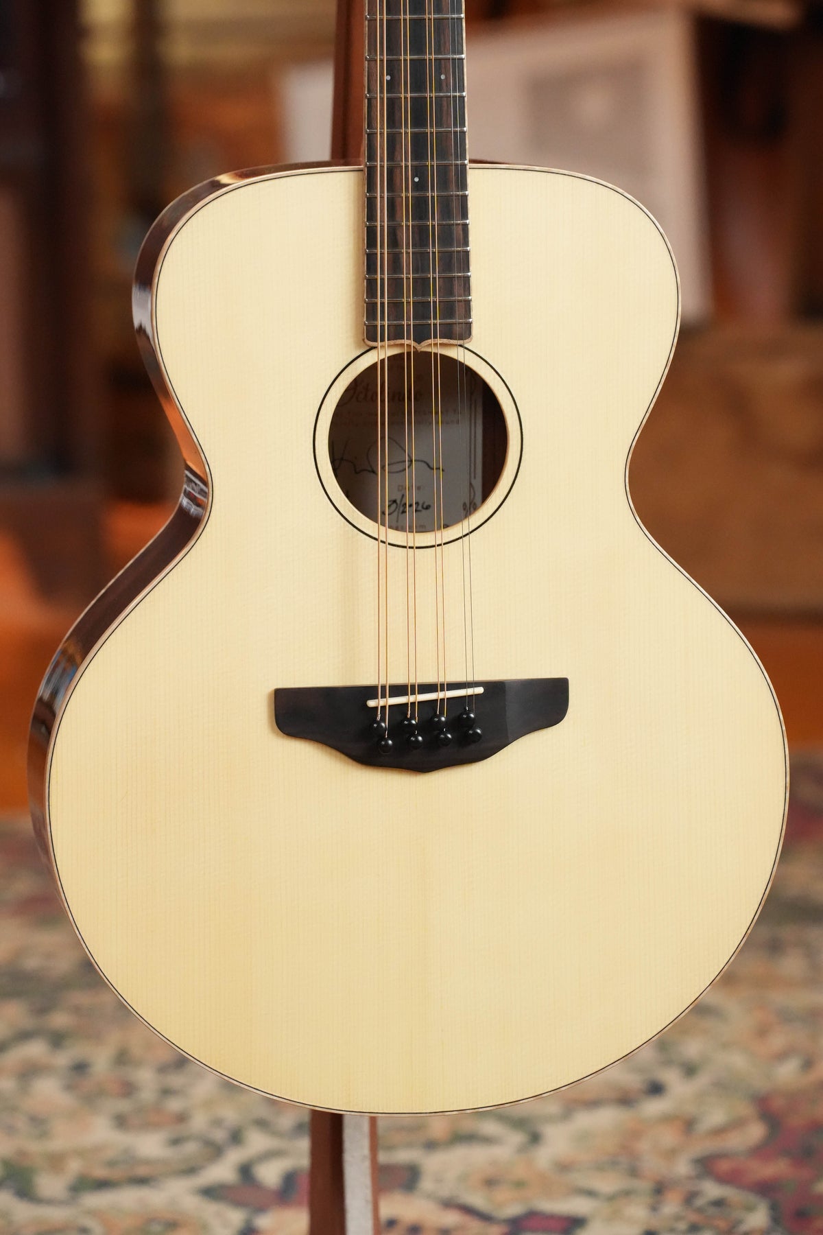 KR Strings Spruce/Maple S-Model Artist Octolindo #3226