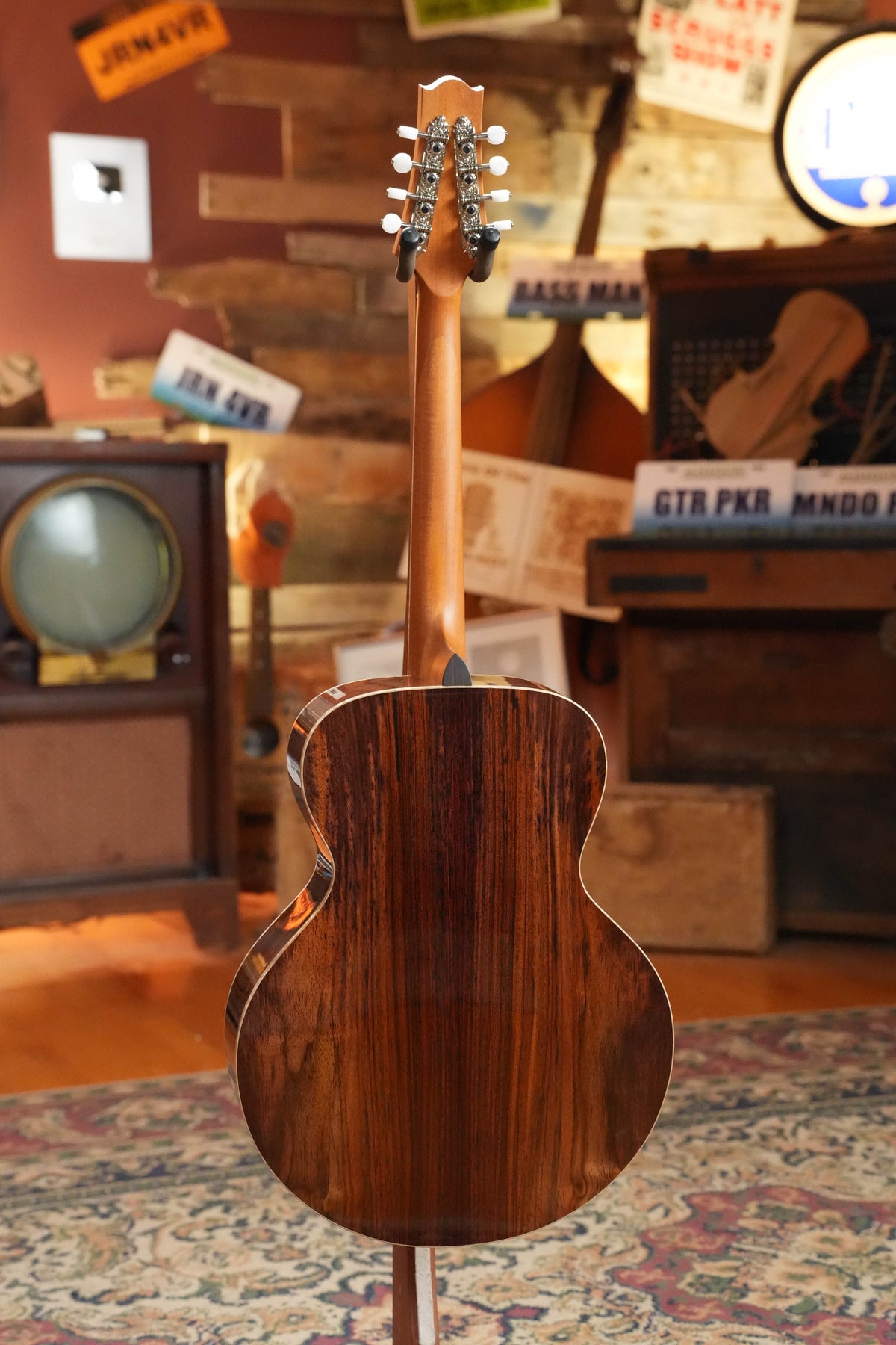 KR Strings Spruce/Maple S-Model Artist Octolindo #3226
