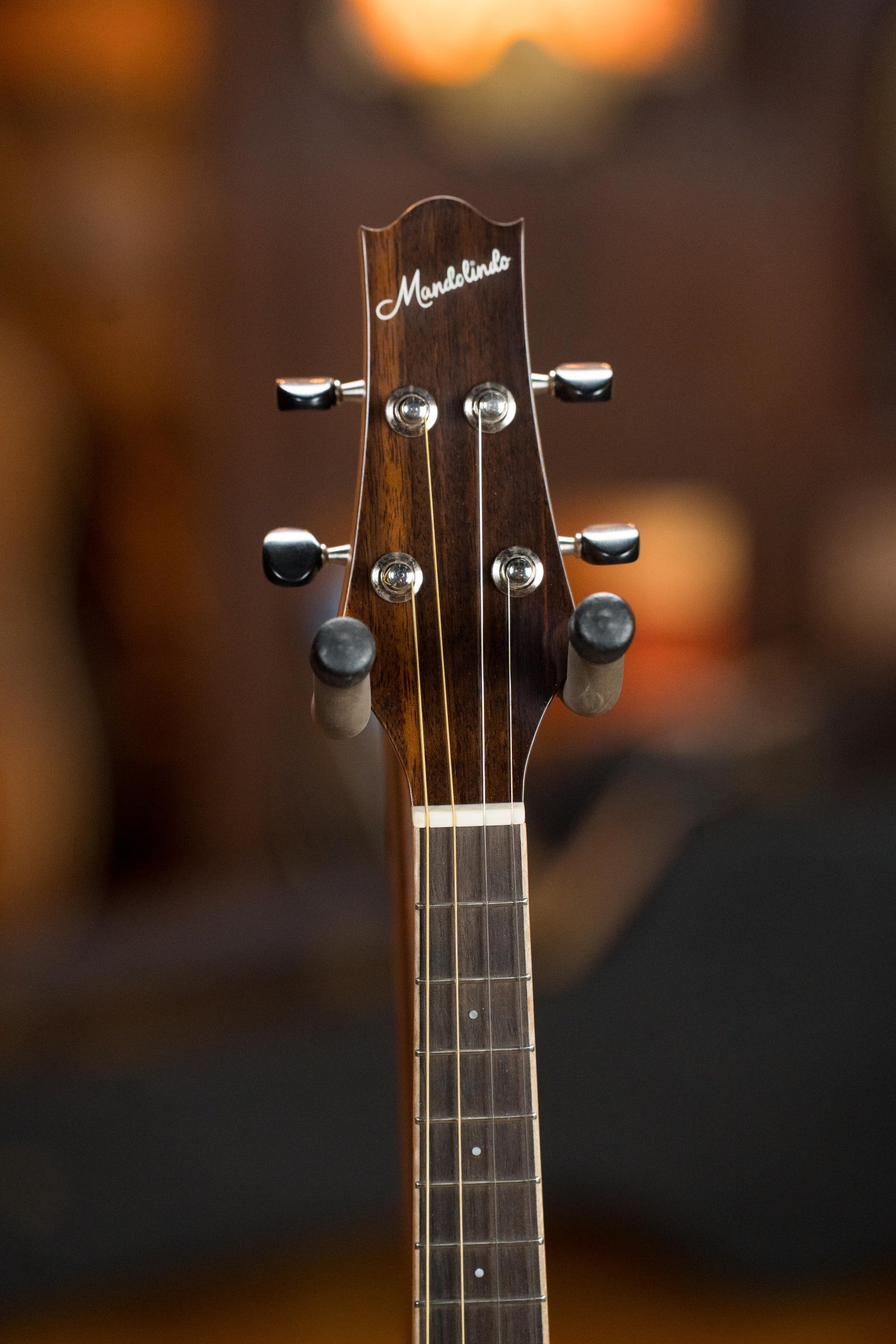 KR Strings Artist Spruce/Rosewood Acoustic Mandolindo #0001