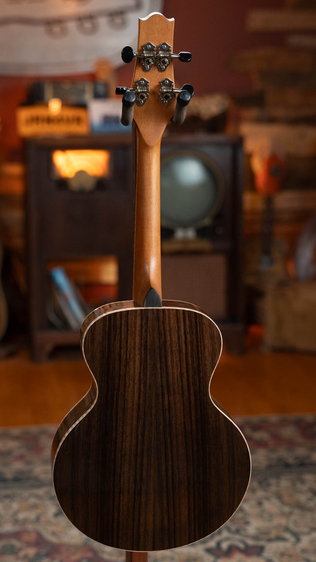 KR Strings Artist Spruce/Rosewood Acoustic Mandolindo #0002
