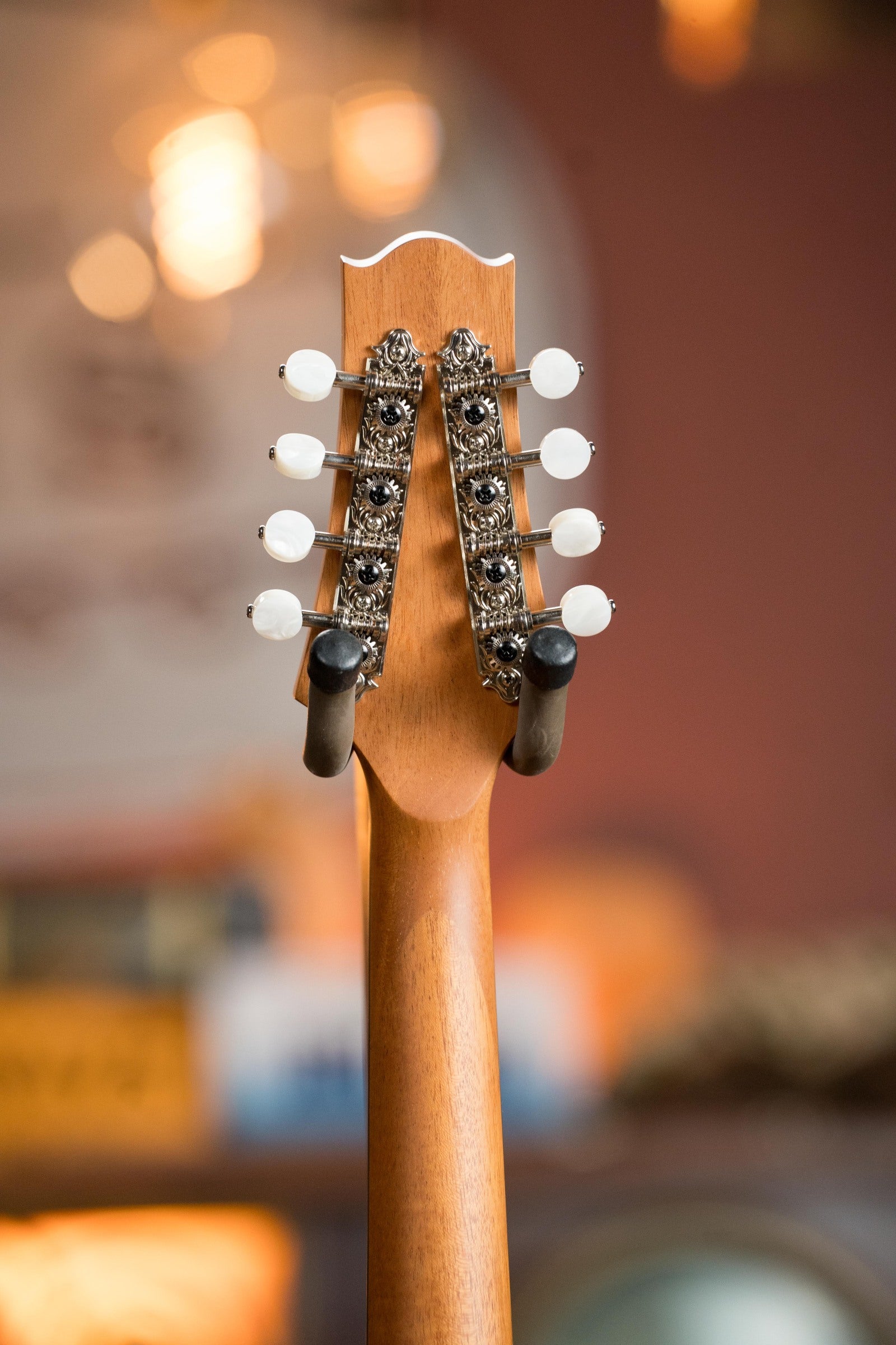 KR Strings Scholar Spruce/Mahogany Acoustic Octolindo #0001