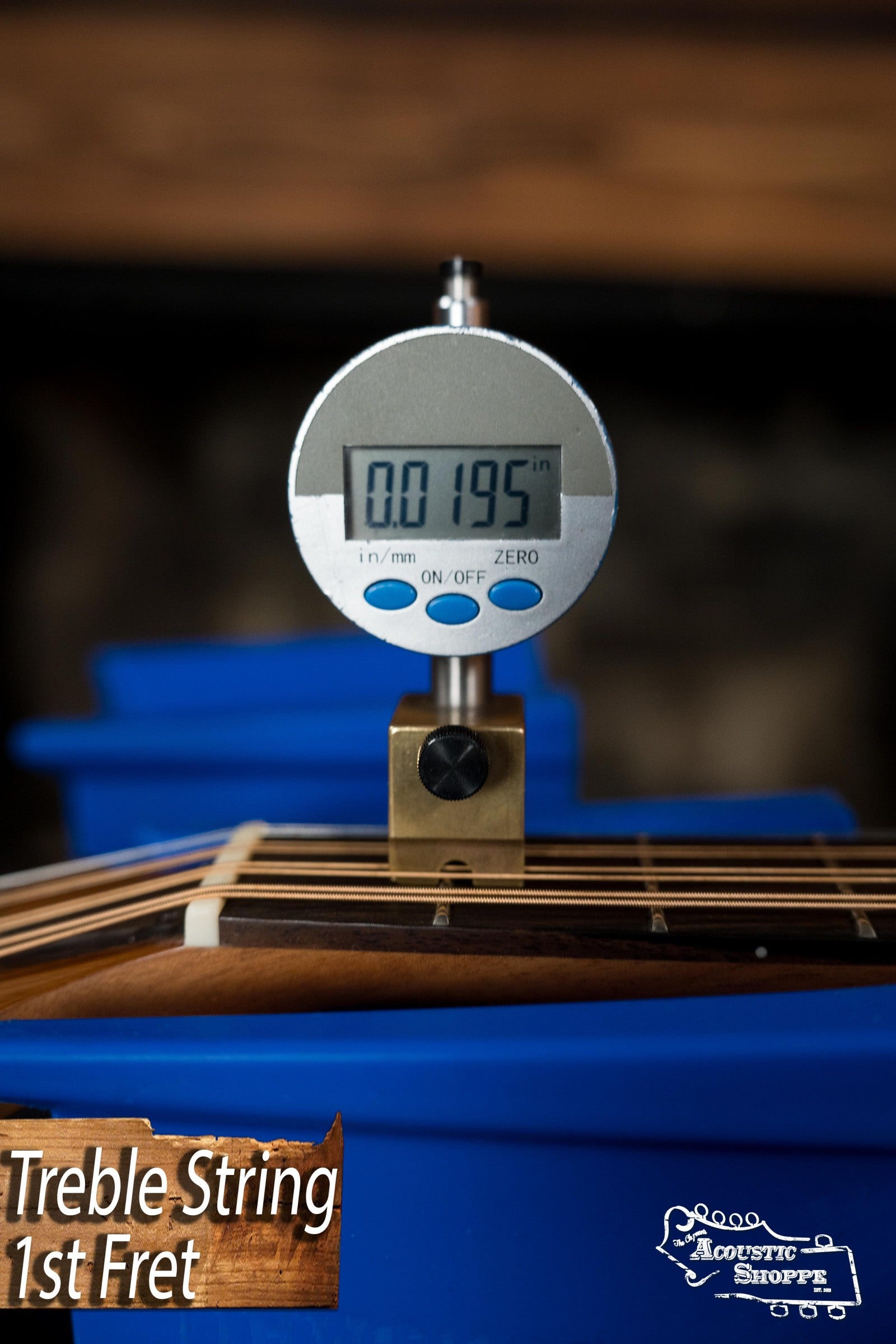 KR Strings Scholar Spruce/Mahogany Acoustic Octolindo #0001
