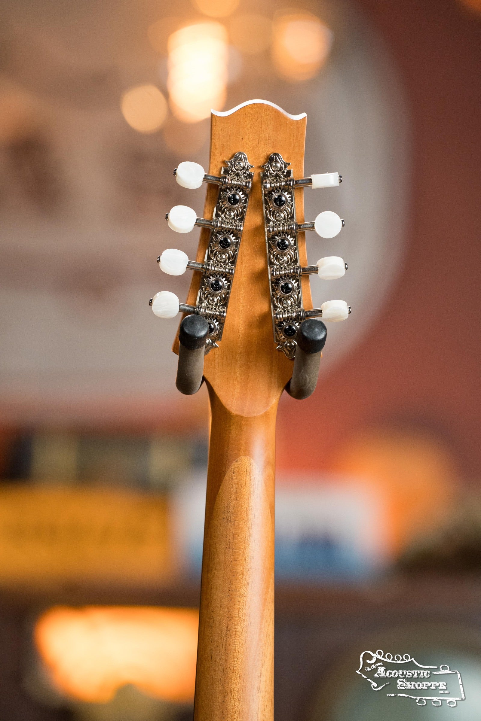 KR Strings Scholar Spruce/Mahogany Acoustic Octolindo #0002