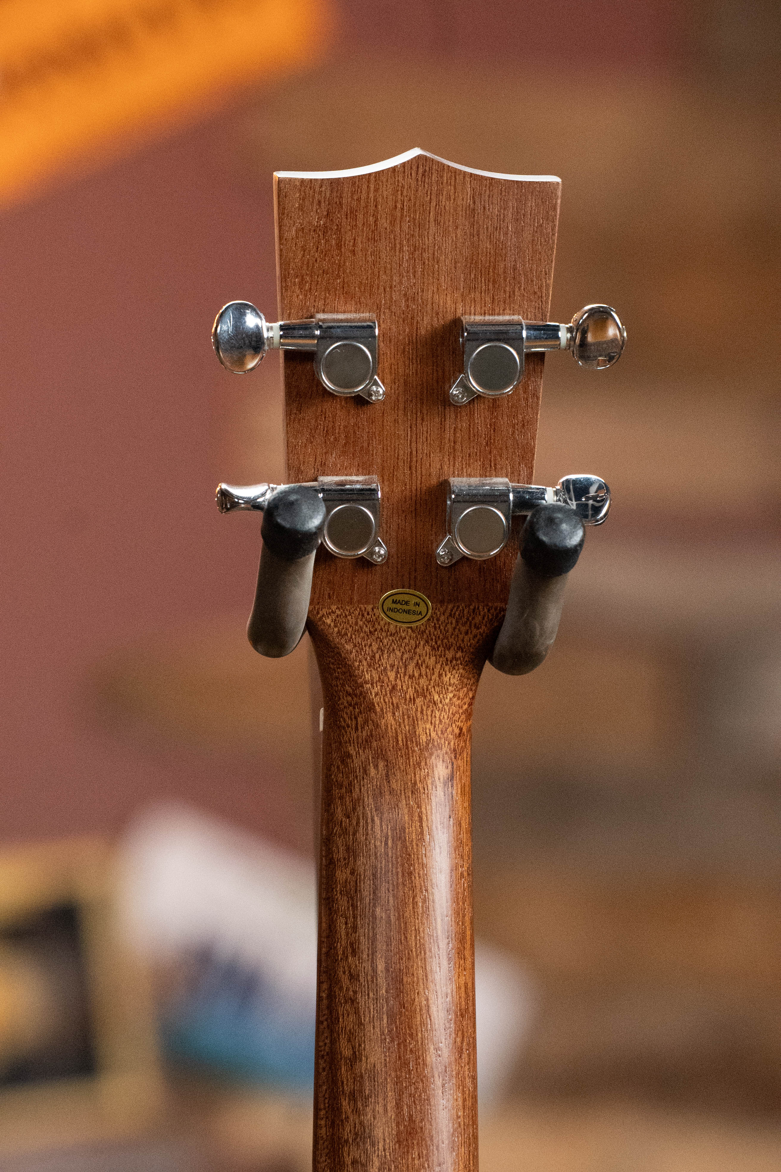 Kala Satin Mahogany Baritone Ukulele