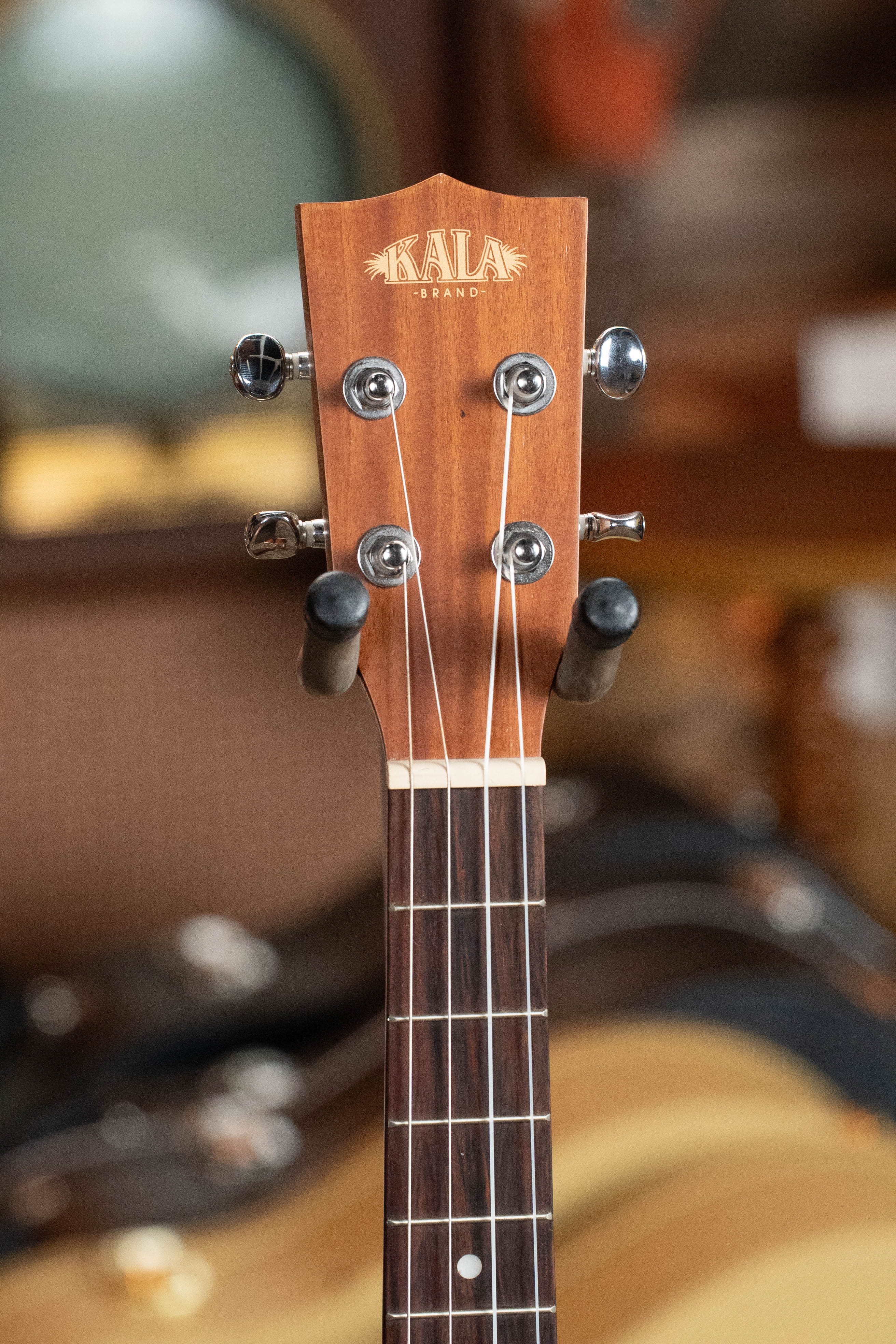 Kala Satin Mahogany Baritone Ukulele