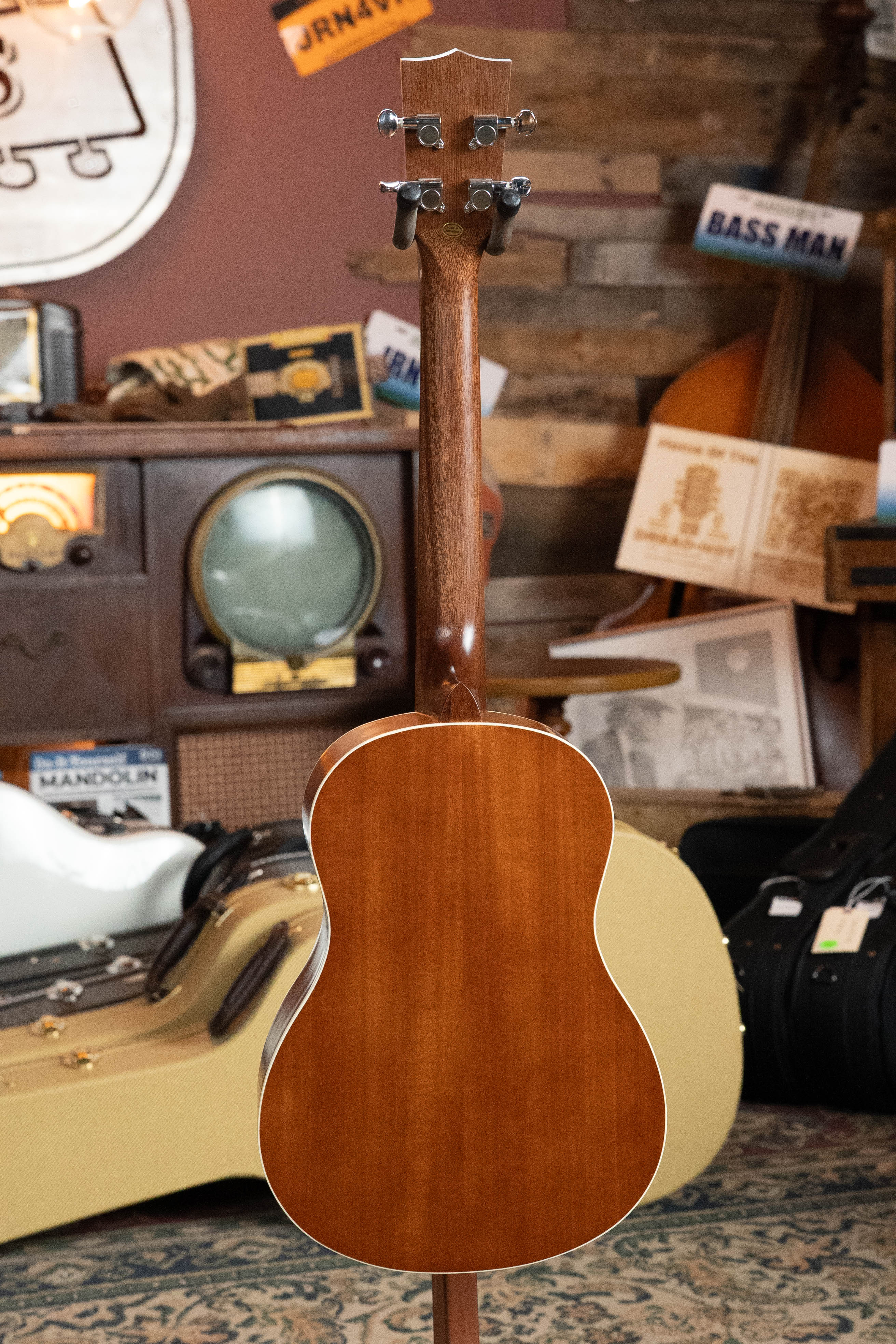 Kala Satin Mahogany Baritone Ukulele