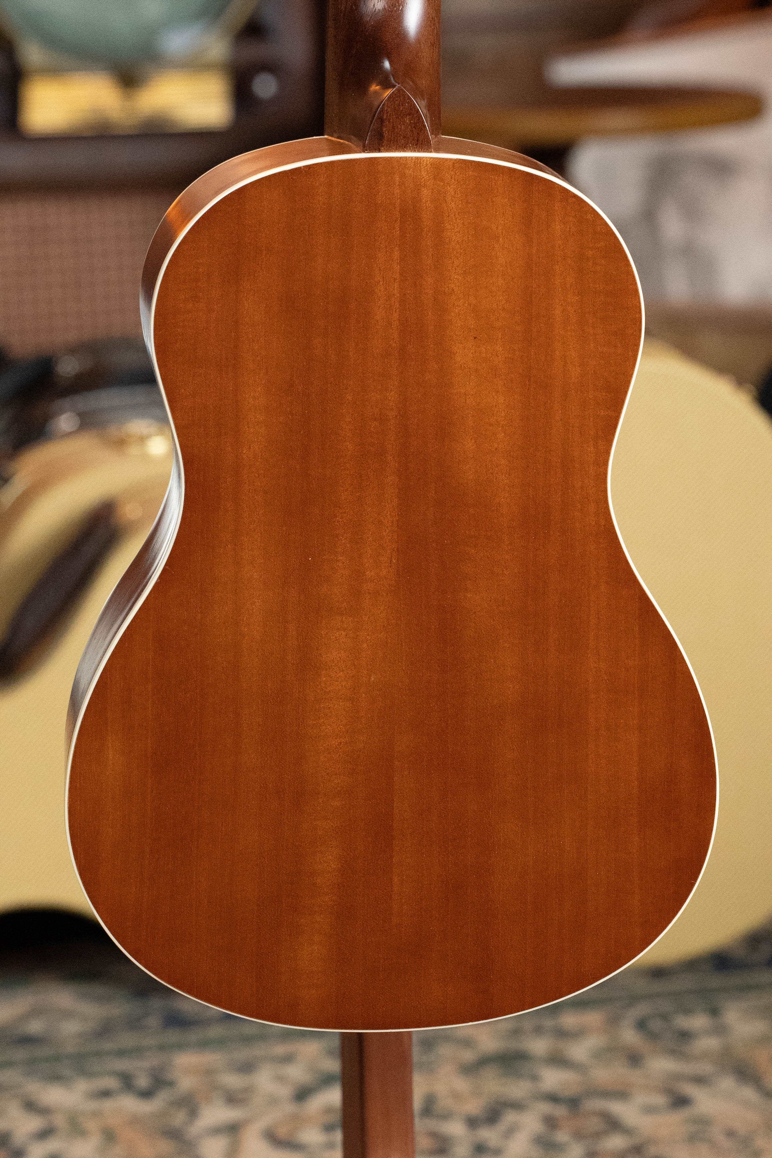Kala Satin Mahogany Baritone Ukulele