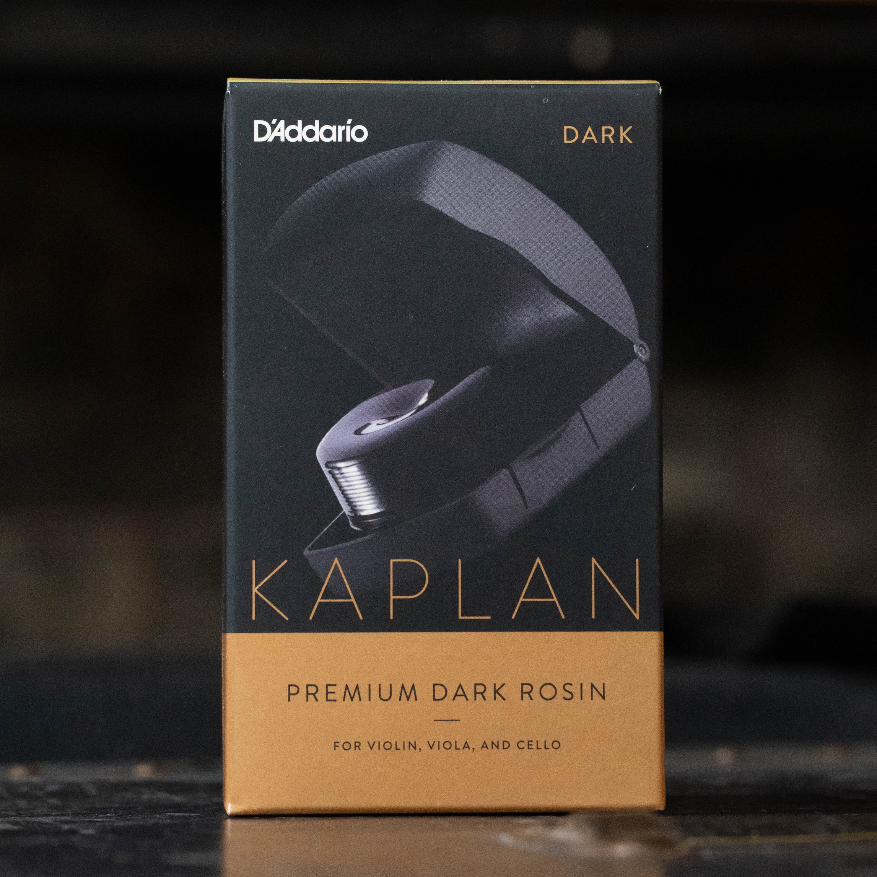 D'Addario Kaplan Premium Rosin with Case (KRD)