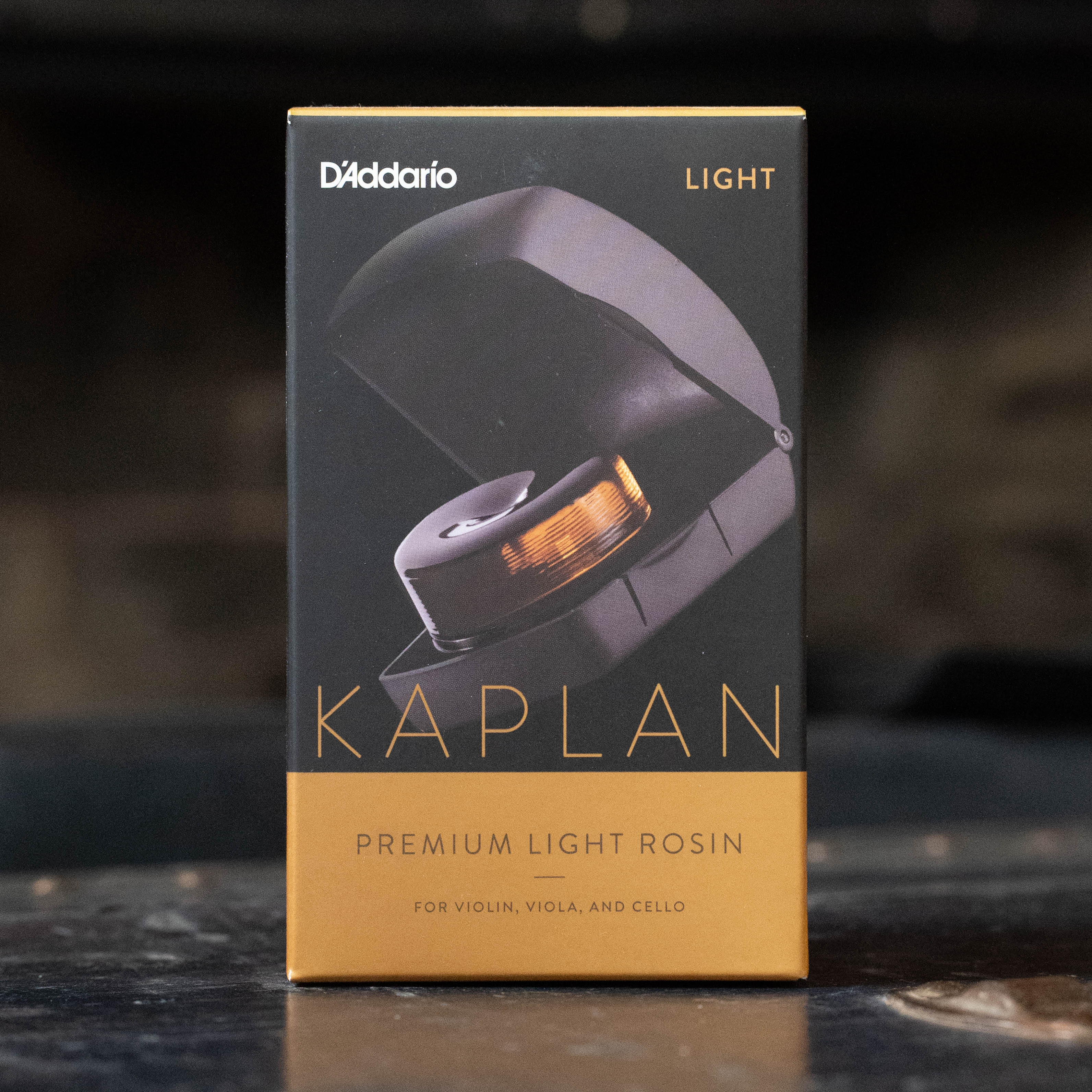 D'Addario Kaplan Premium Rosin with Case (KRD)