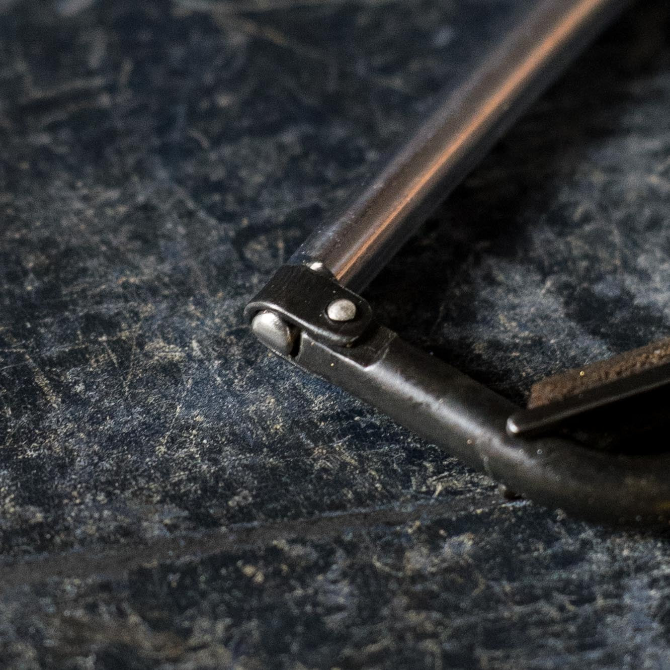 Kat Eyz Gunmetal Steel 12" Radius Guitar Capo (1/4 TS)